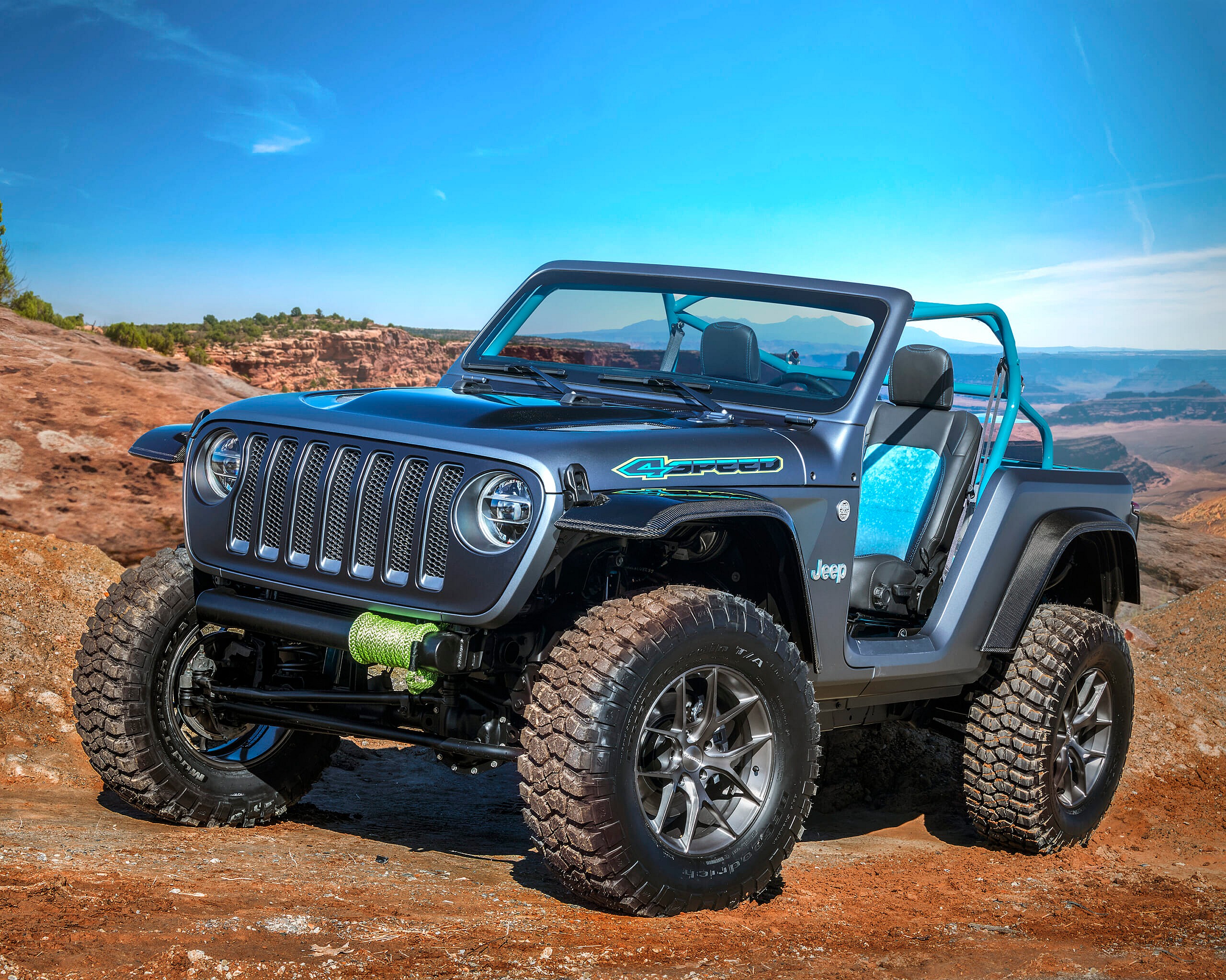 Jeep 4SPEED concept