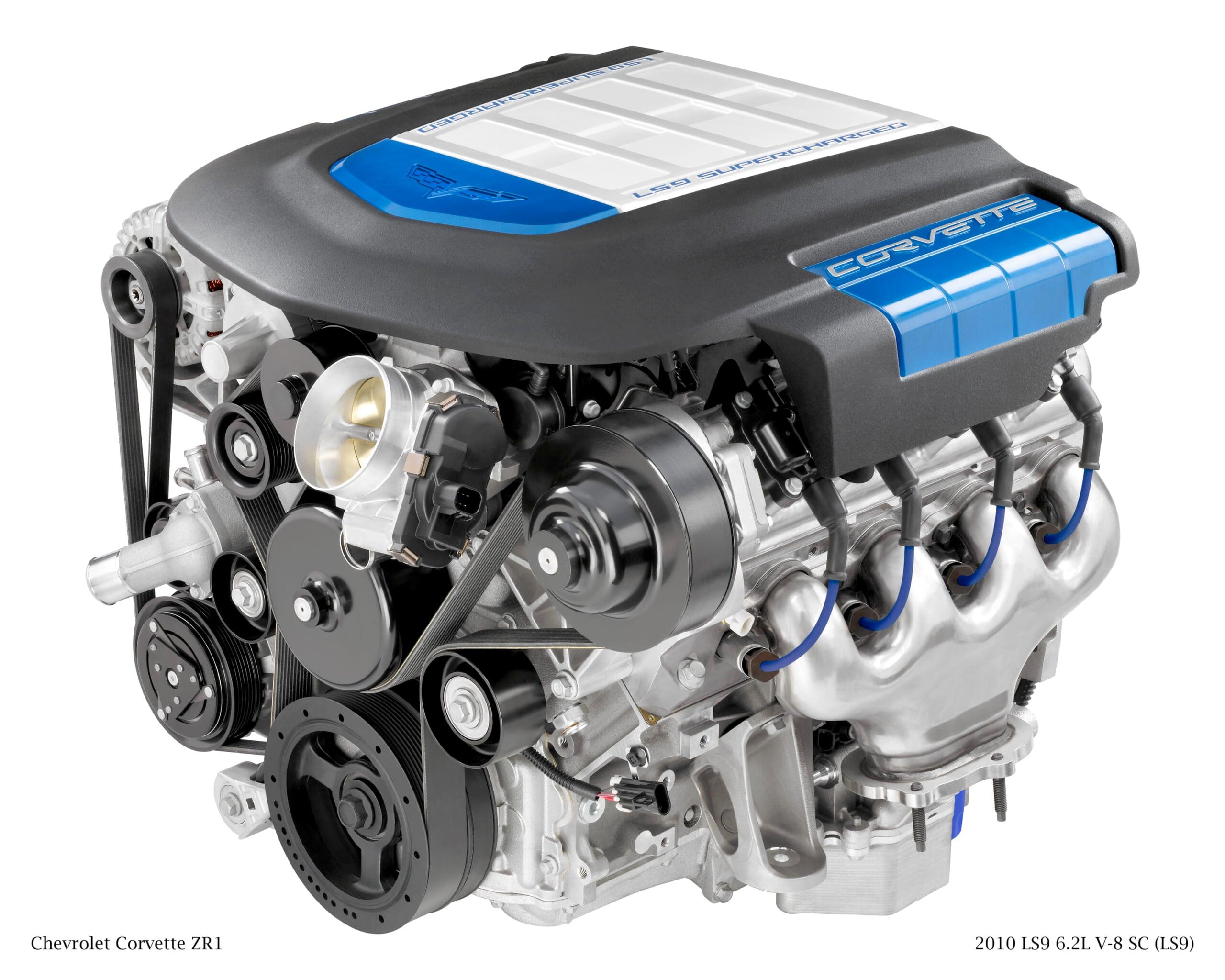 2010 Corvette LS9 engine