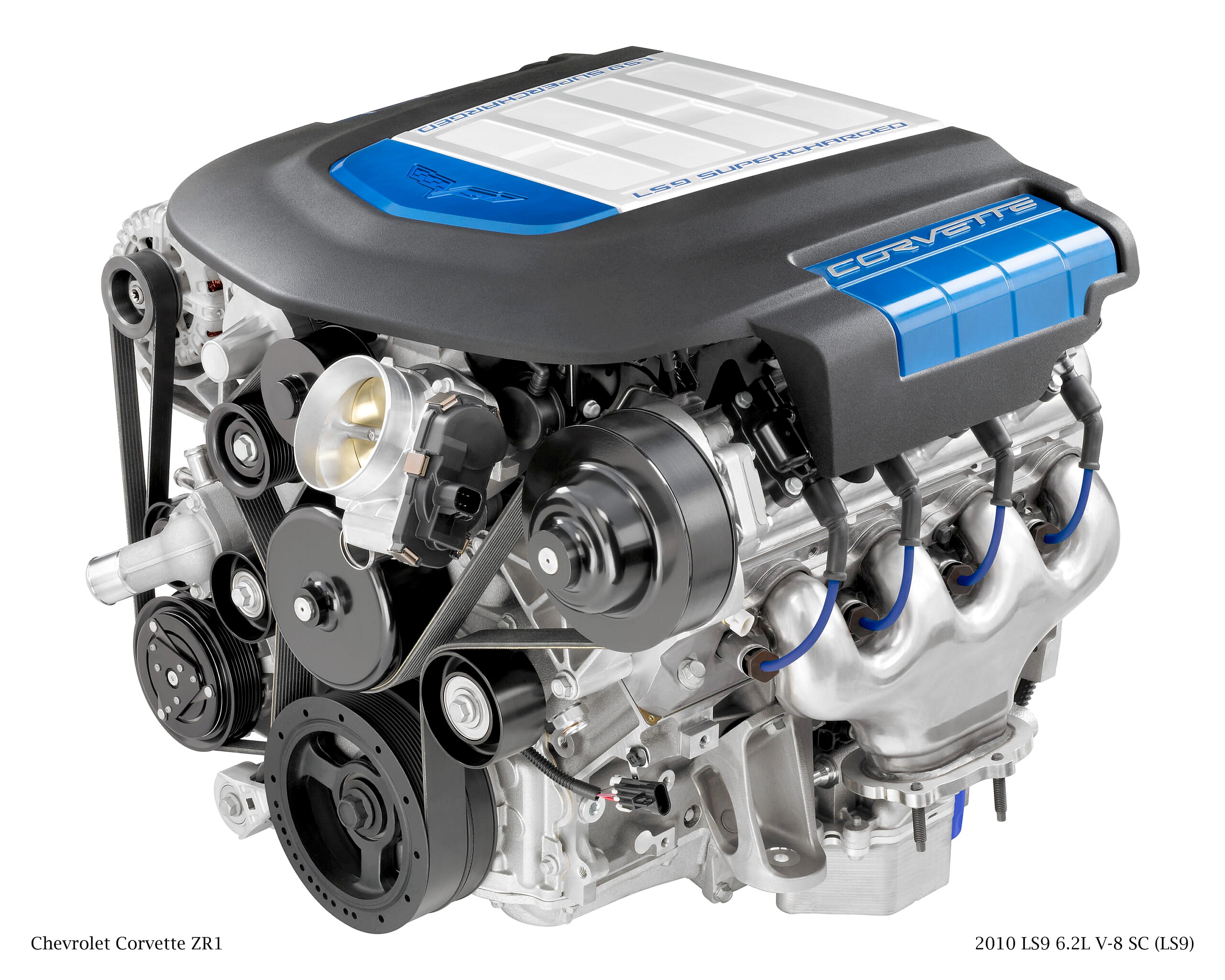 2010 Corvette LS9 engine