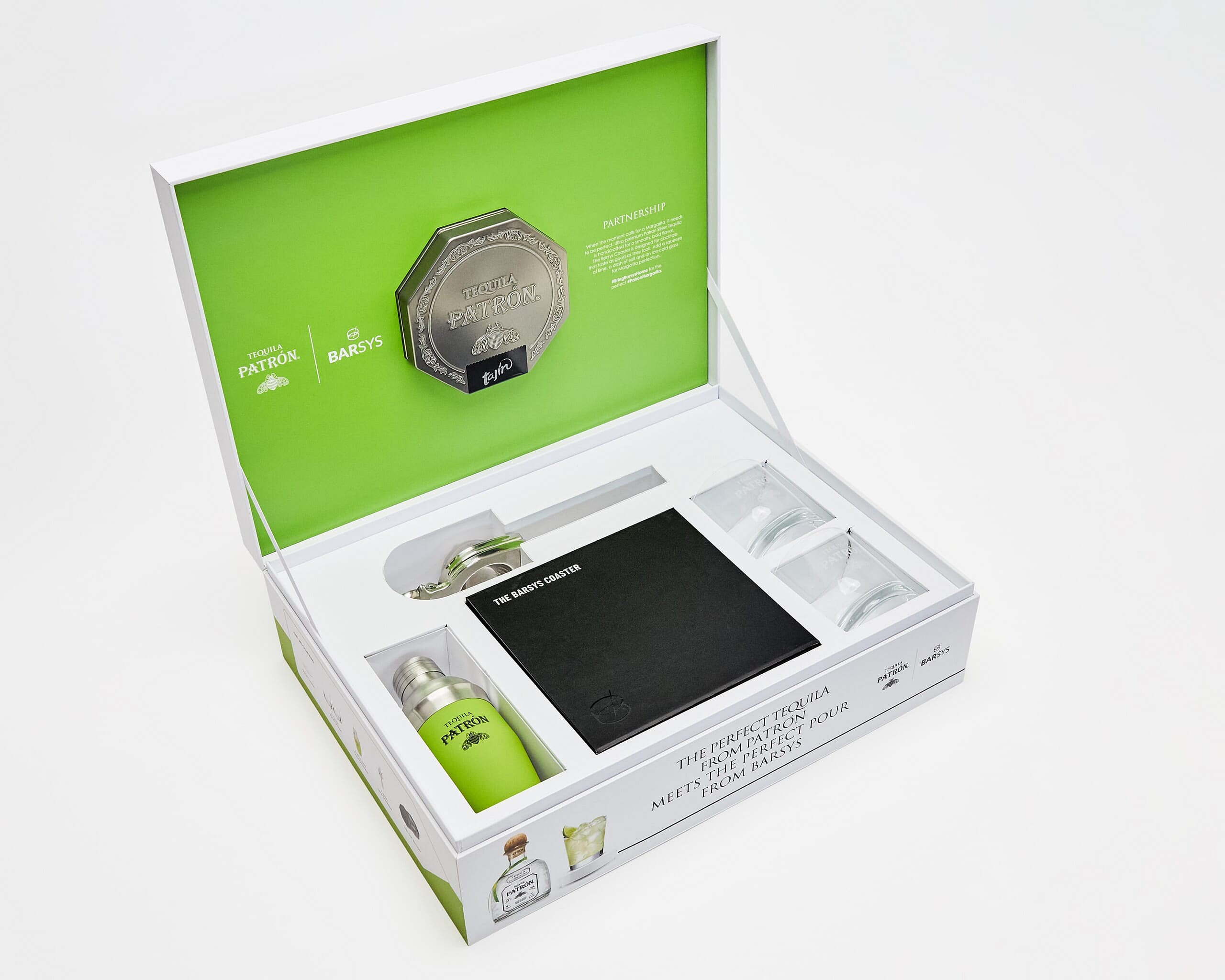 Patrón Margarita Smart Coaster by Barsys (1)
