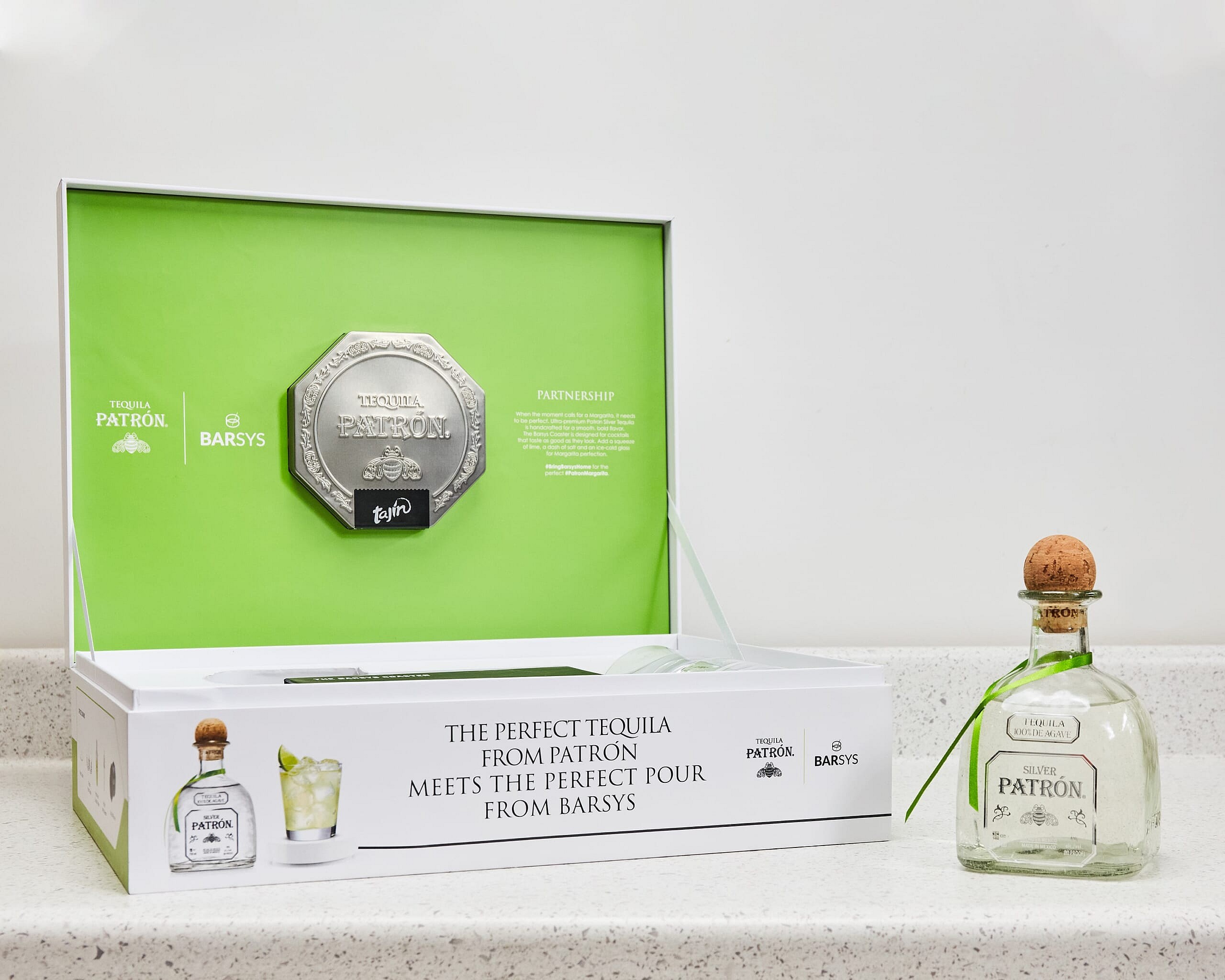 Patrón Margarita Smart Coaster by Barsys (2)
