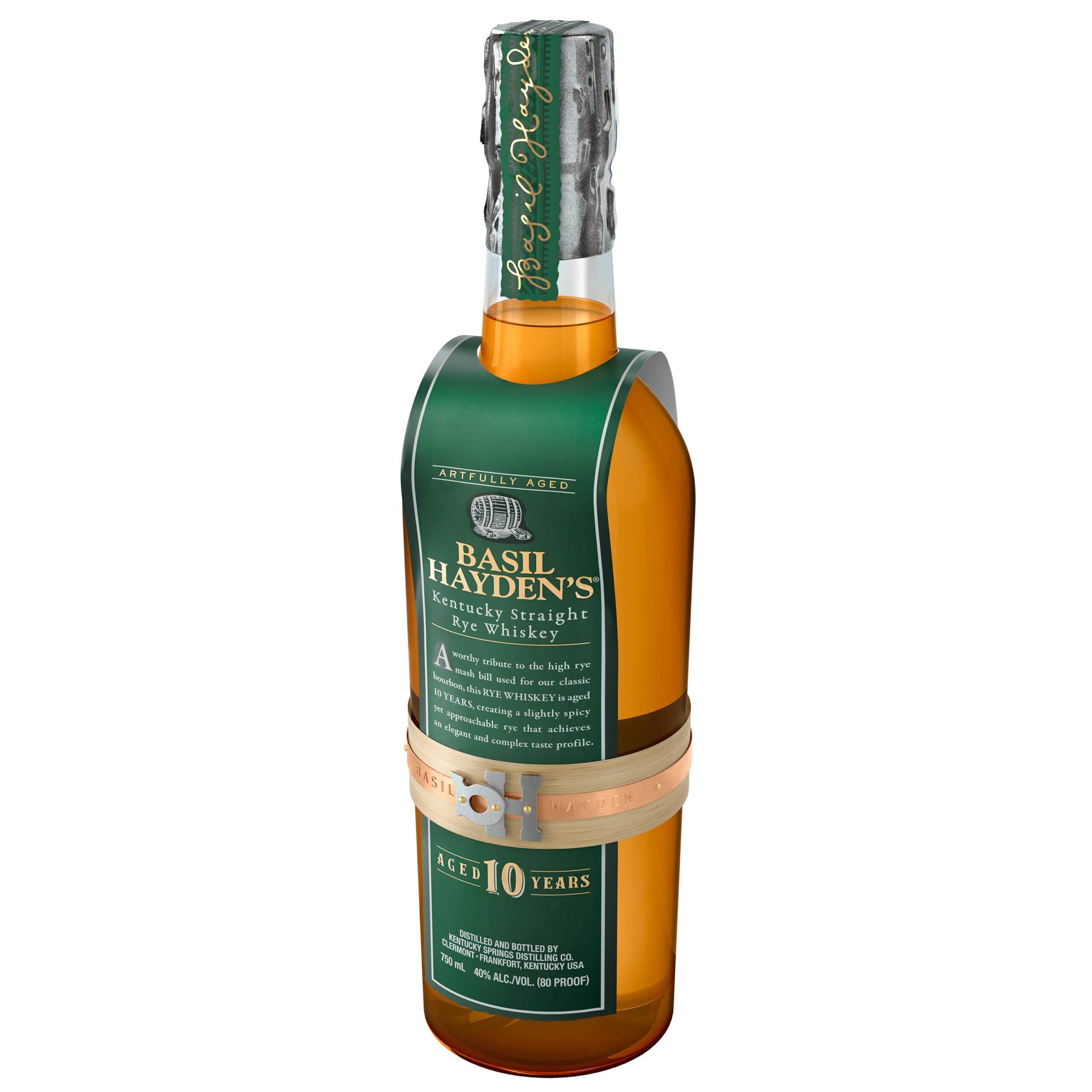 BH 10YO Rye Bottle shot