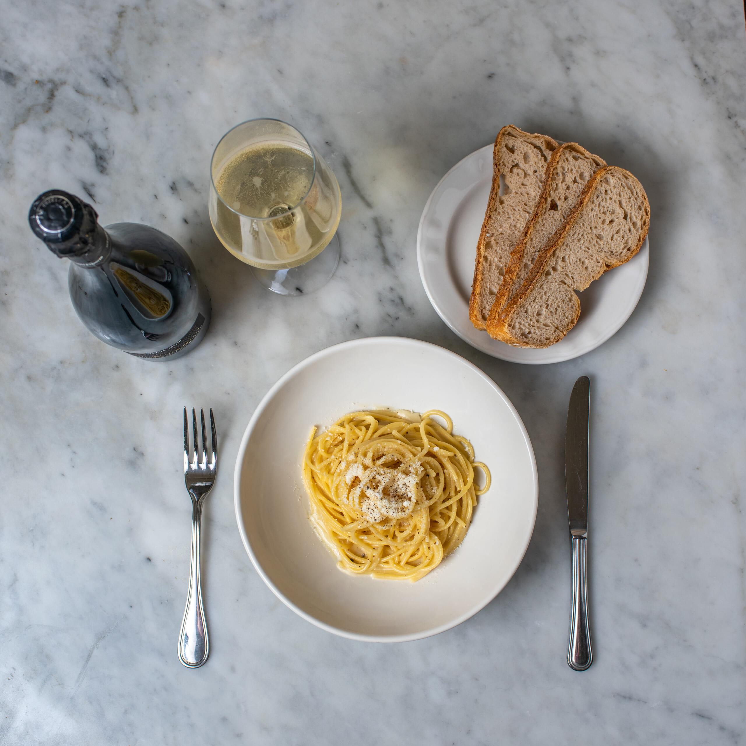 Manzo_ Cacio e Pepe 2_ Credit Francisco Lupini