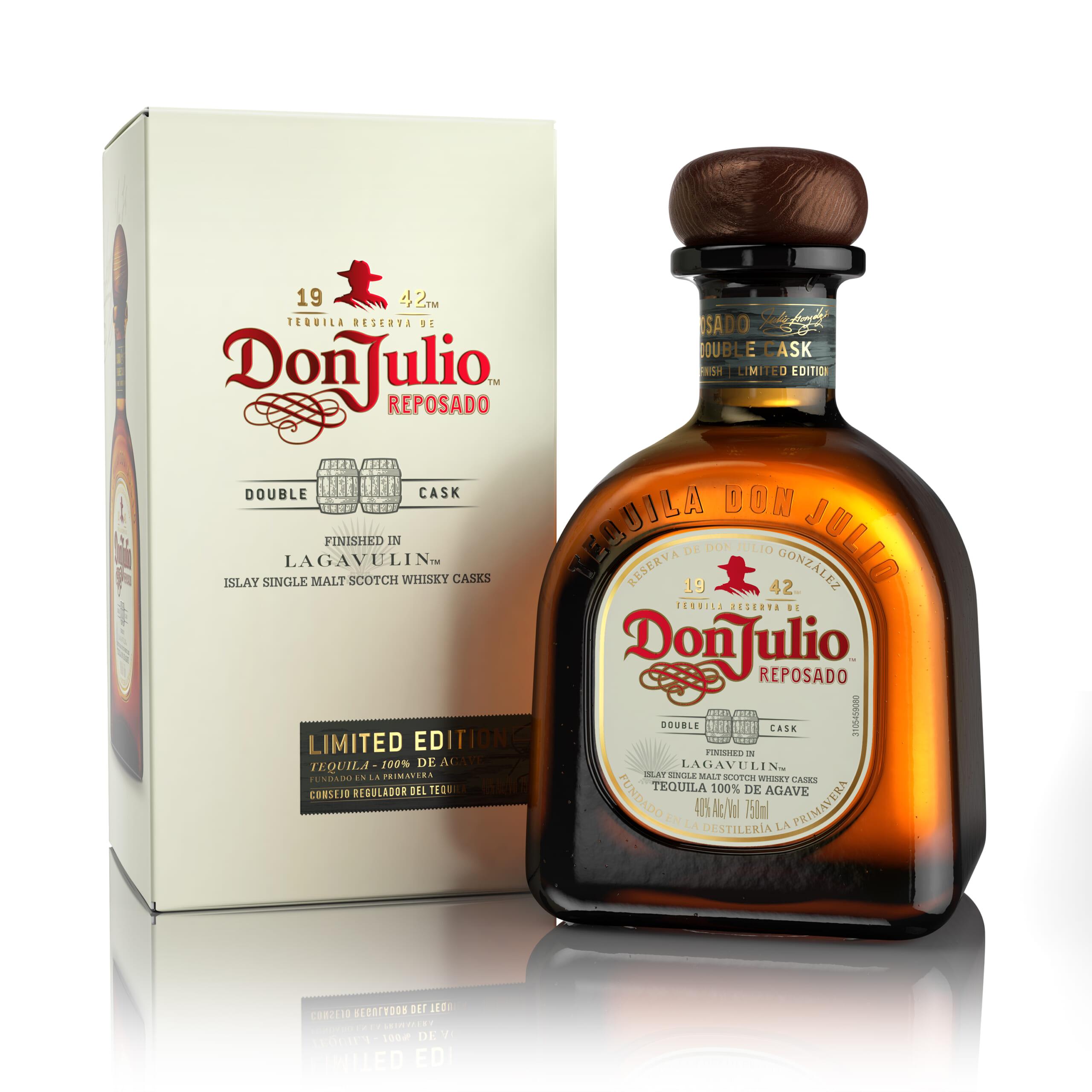 Tequila Don Julio Reposado, Double Cask_credit Don Julio