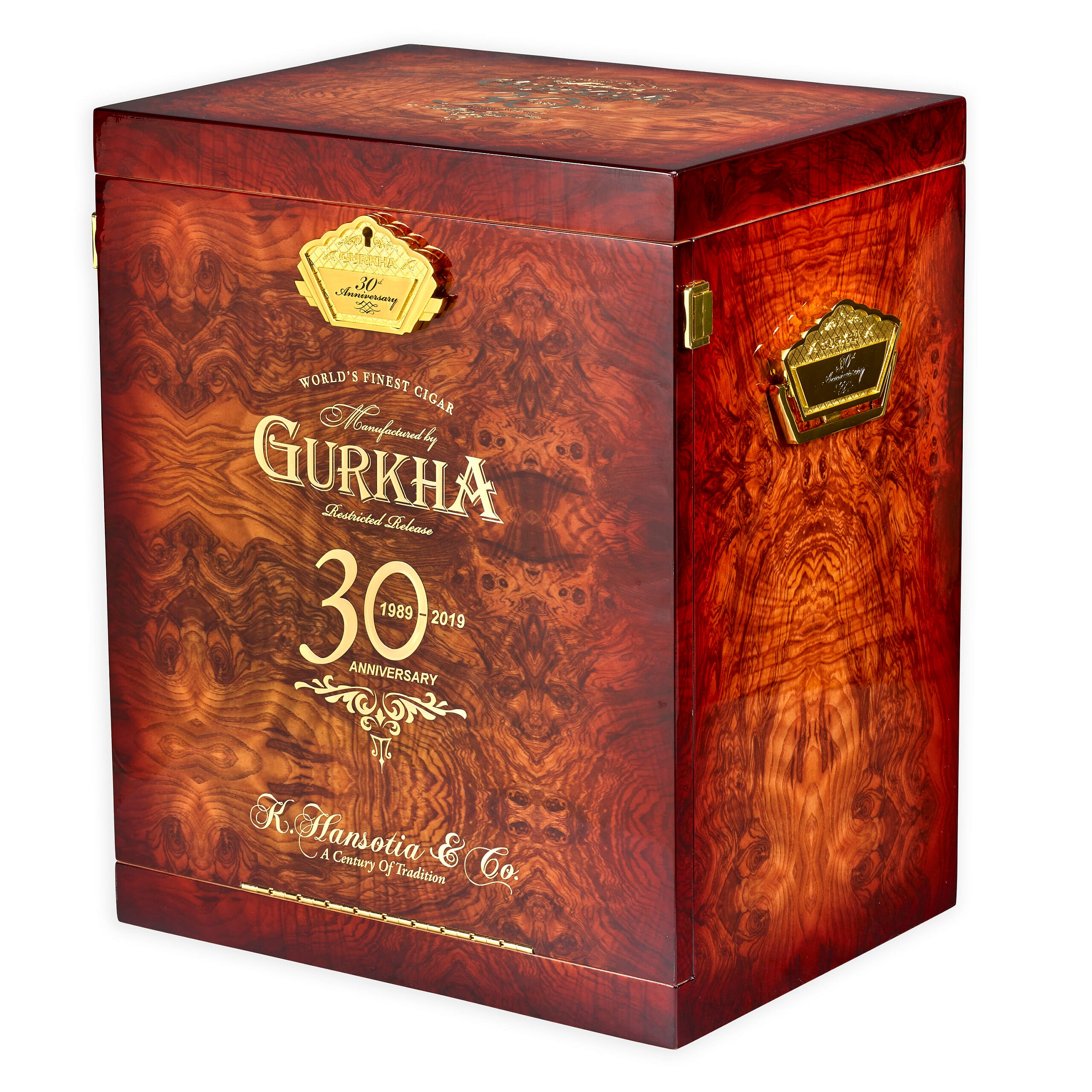 Gurkha Anniversary Humidor (1)