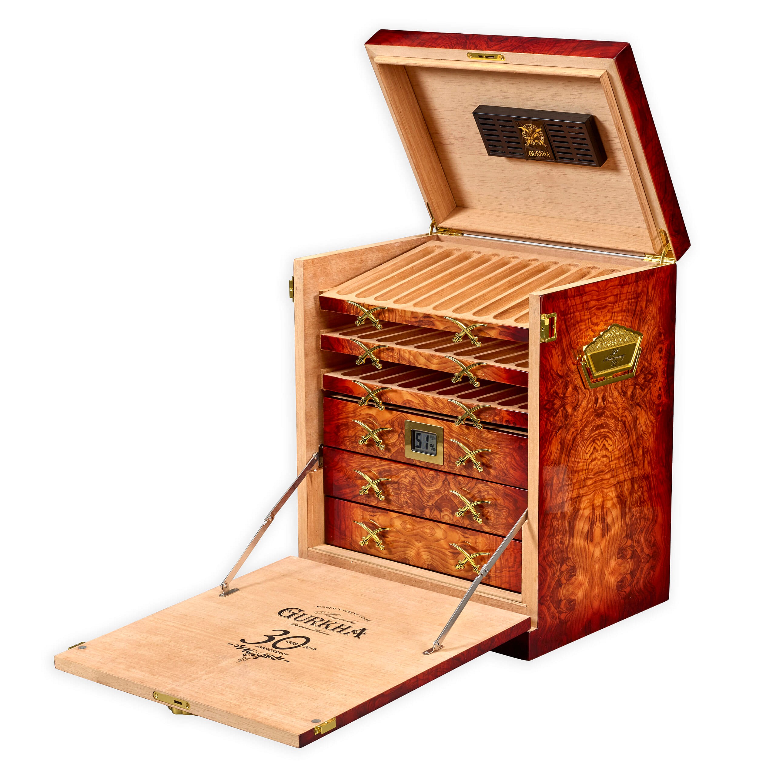Gurkha Anniversary Humidor (2)