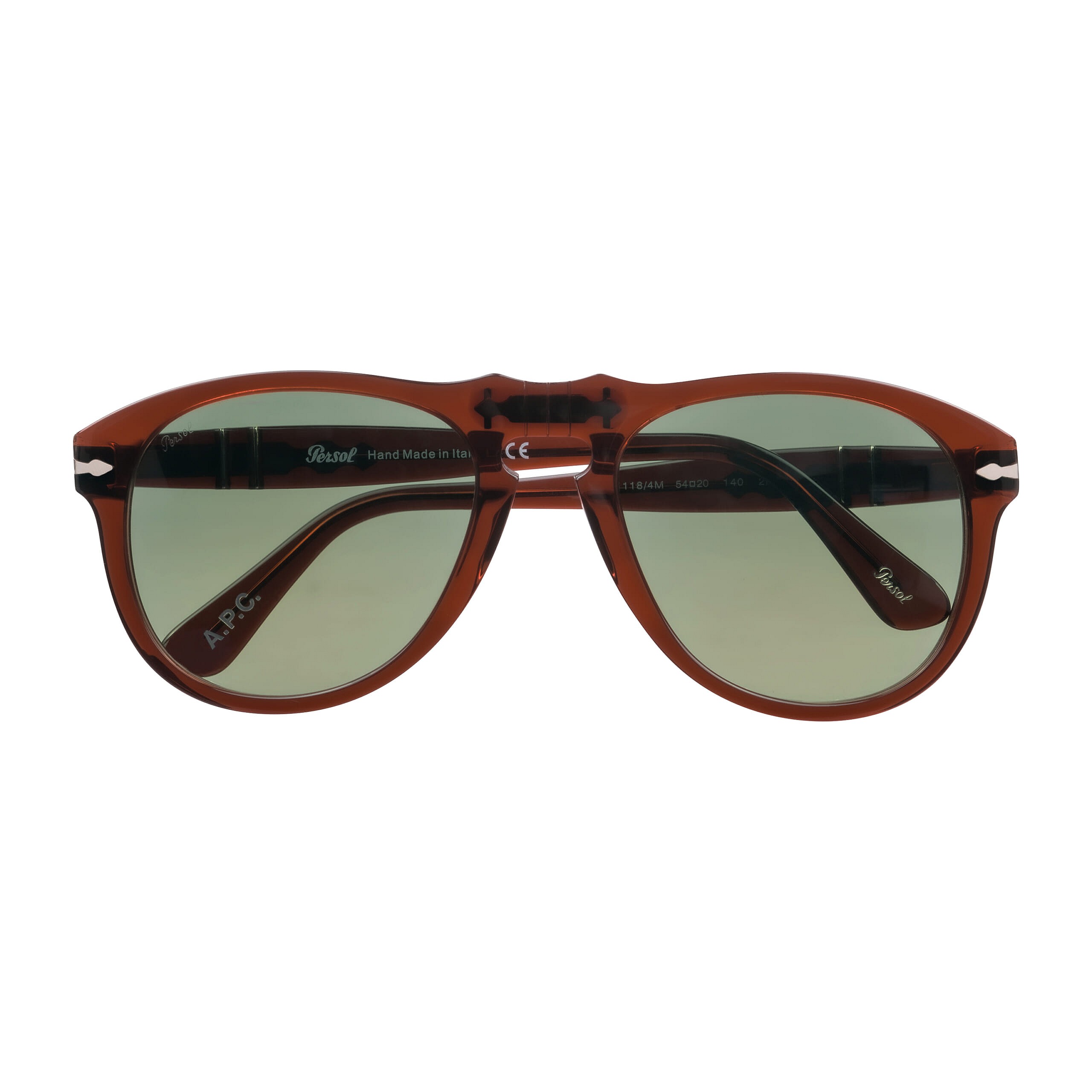 persol 649 red