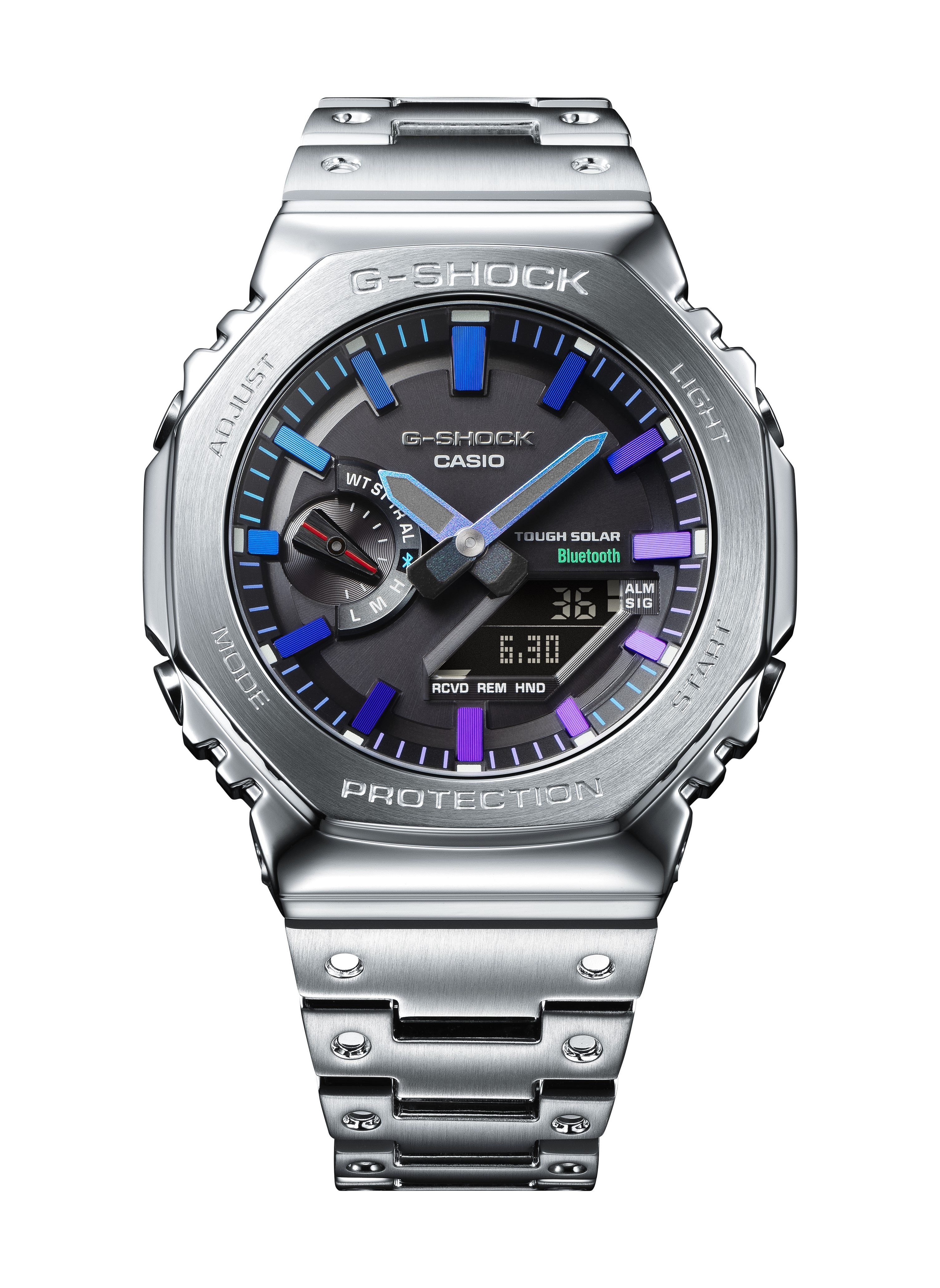 G-SHOCK Gets Colorful With A Rugged New Full Metal Polychromatic
