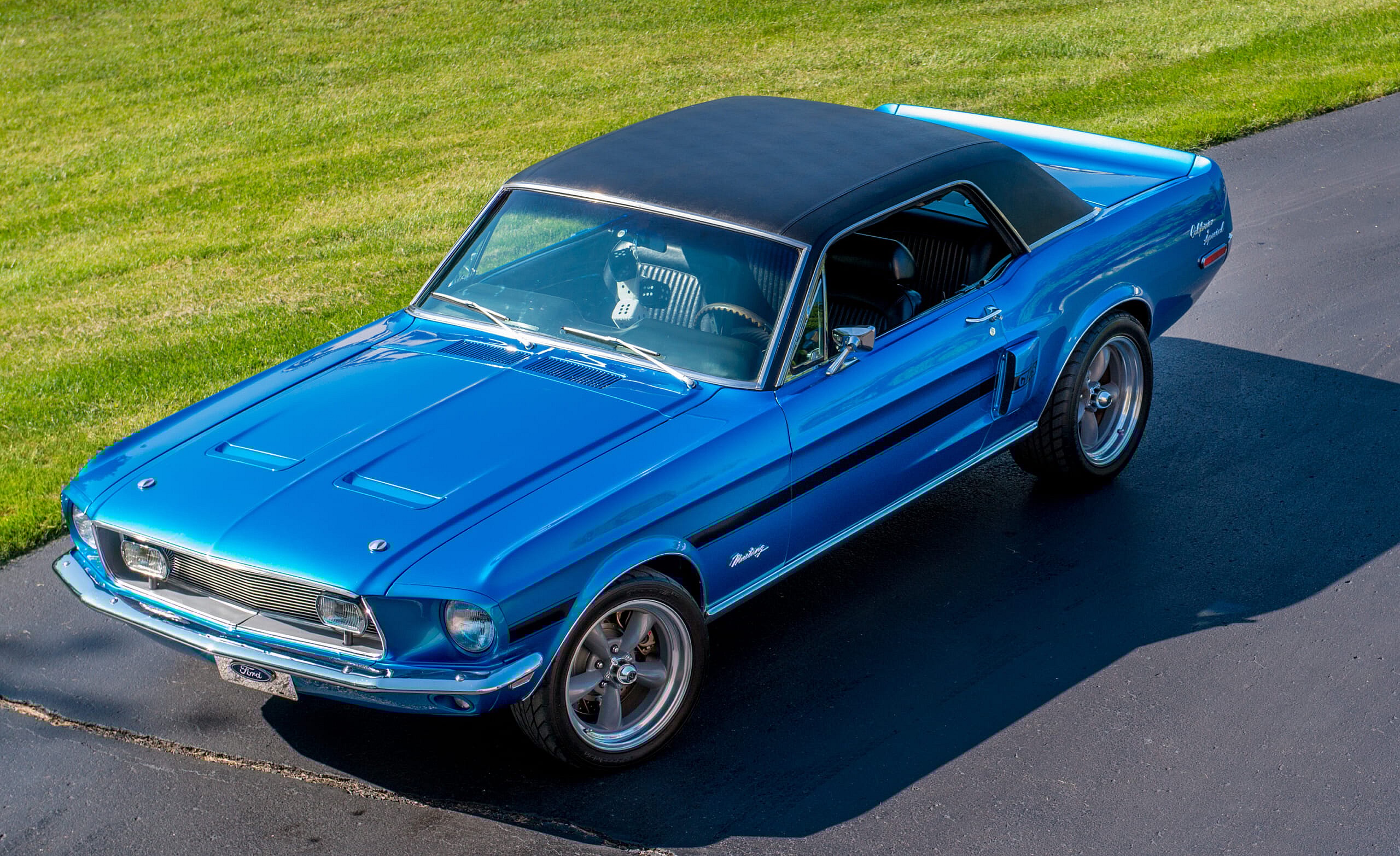 1968 Mustang California Special