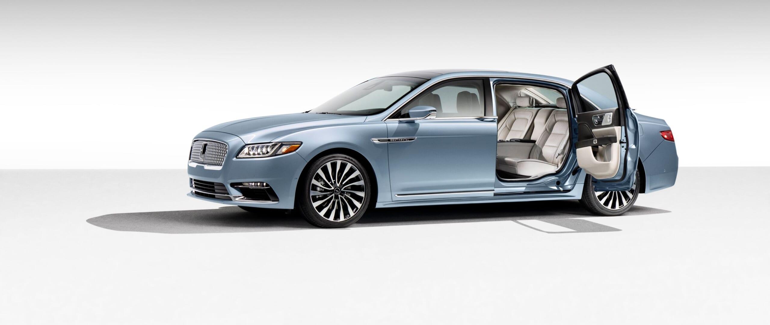 Lincoln Continental 80th Anniversary Coach Door Edition (5)