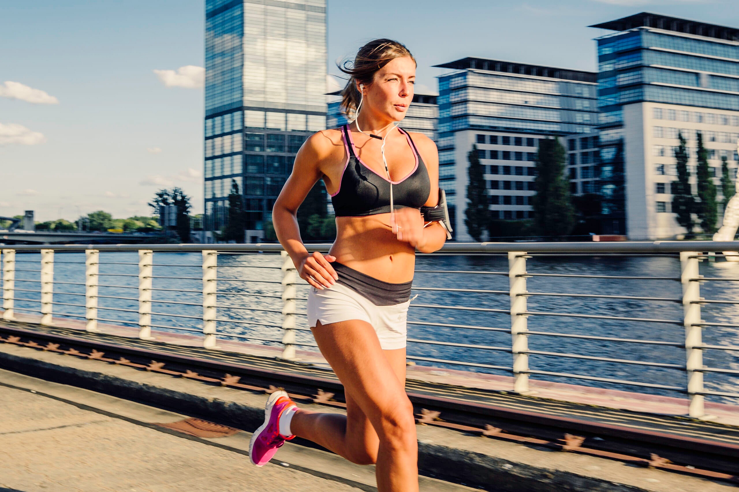 Jogger Running