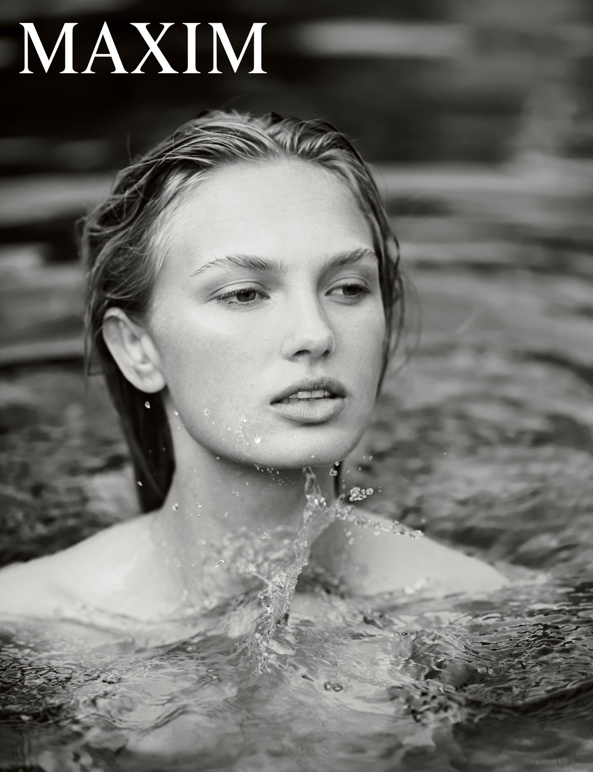Meet Dutch Supermodel Romee Strijd, Maxim's October Cover Girl - Maxim
