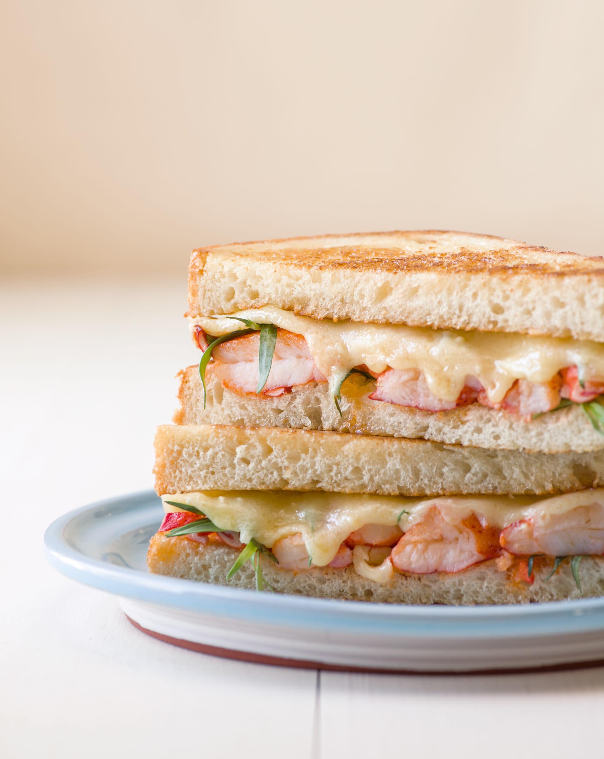 lobster grilled cheese