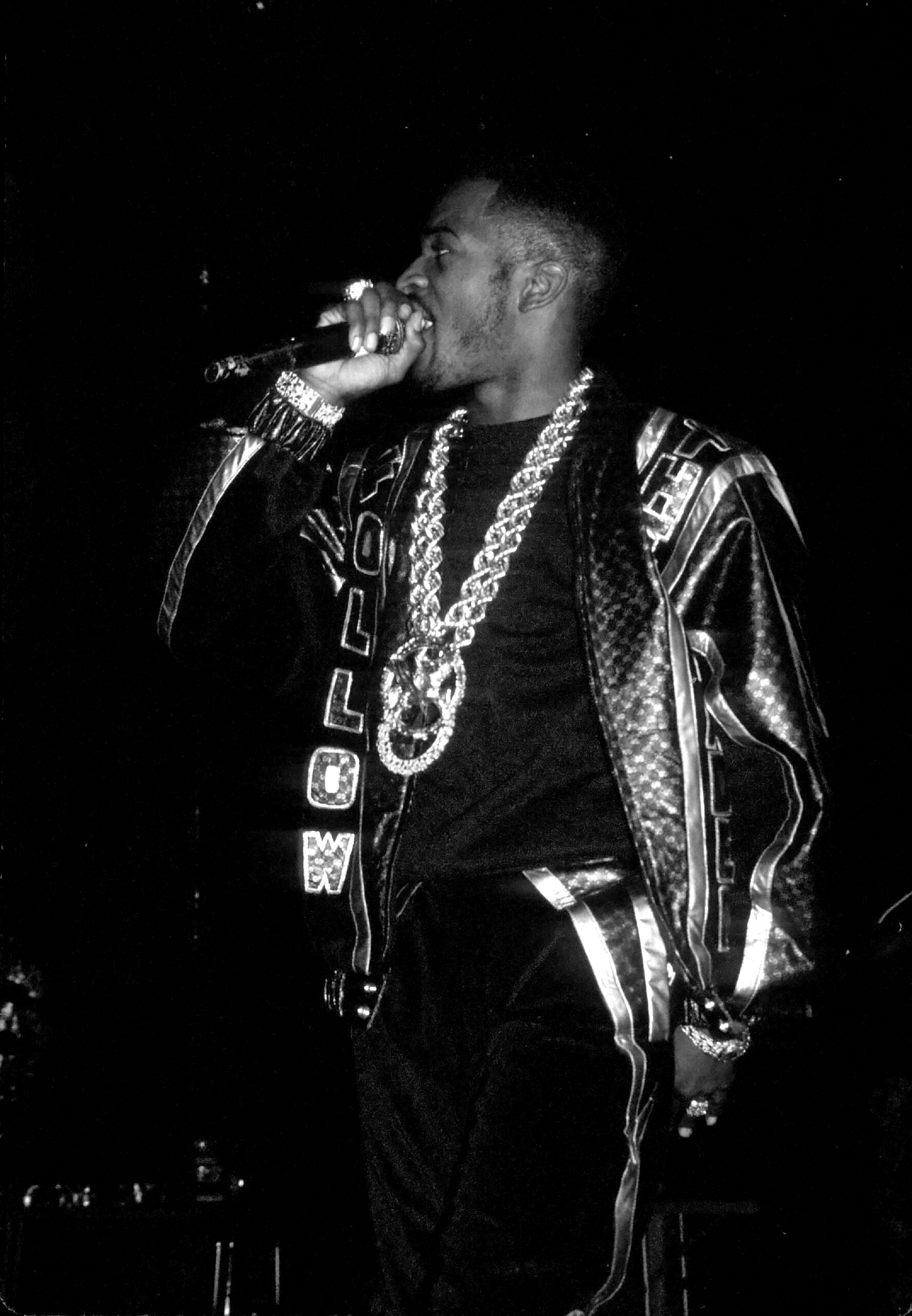 Rakim black and gold bW
