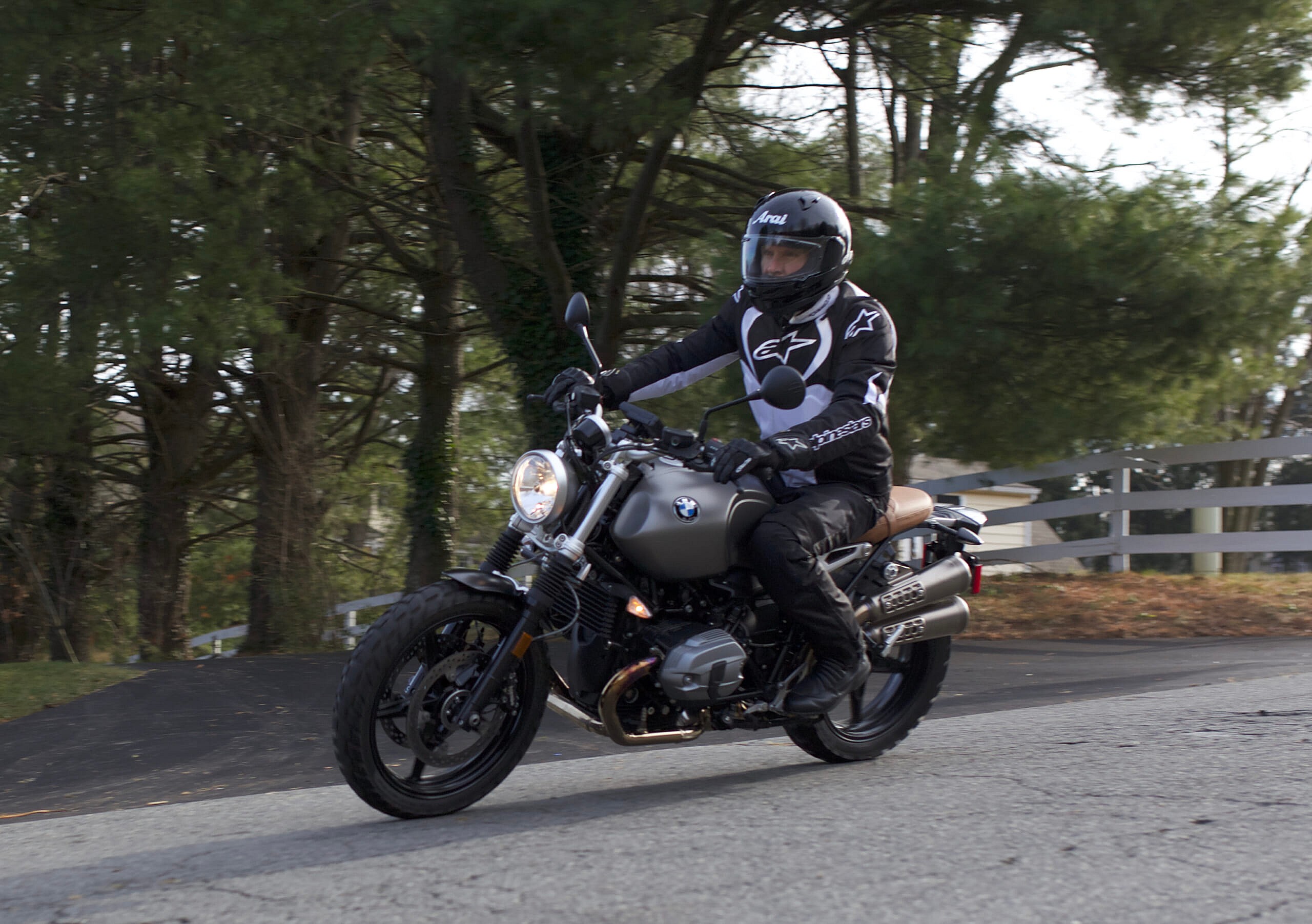 BMW RnineT Scrambler