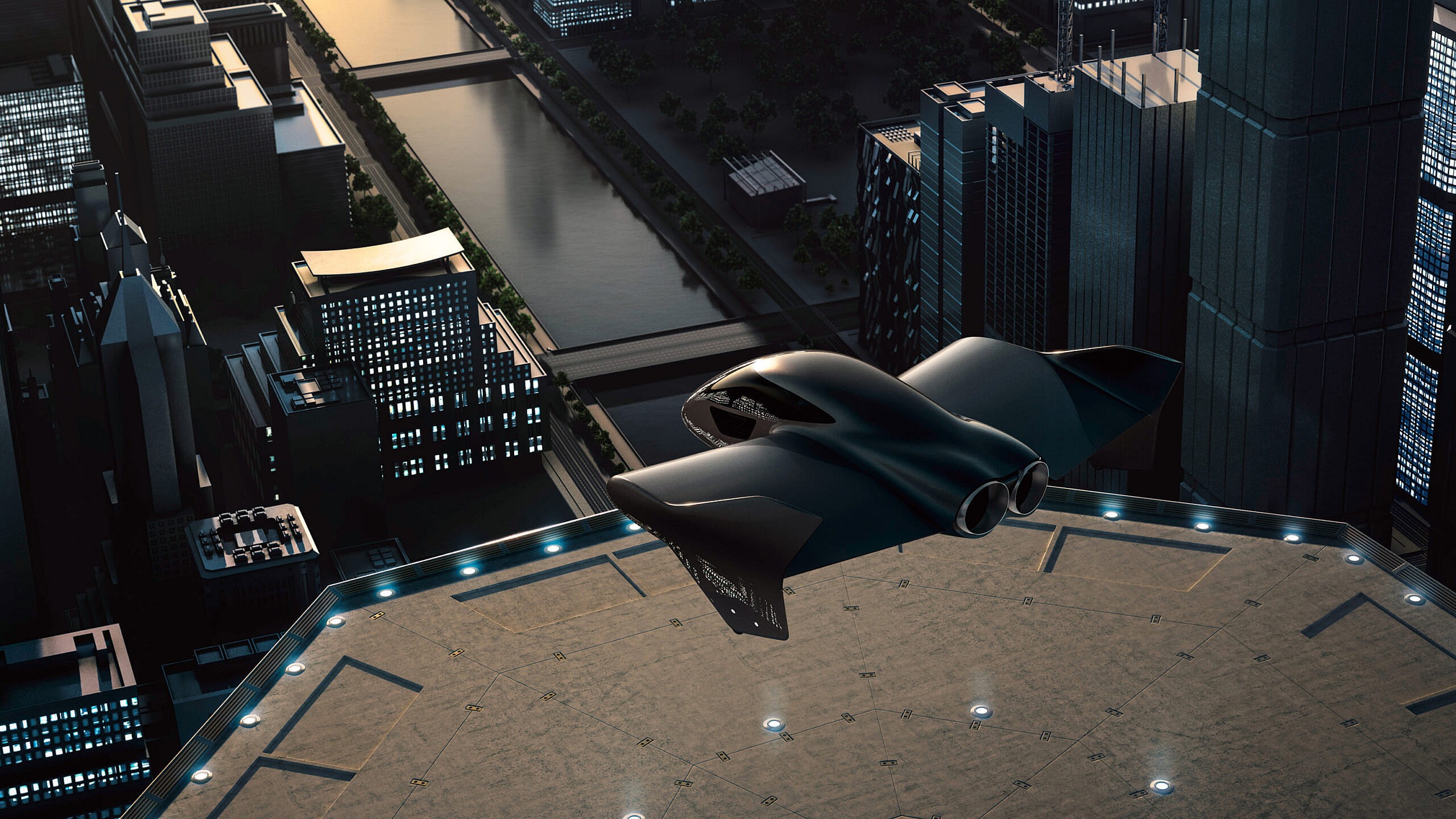 Porsche Boeing Flying Car