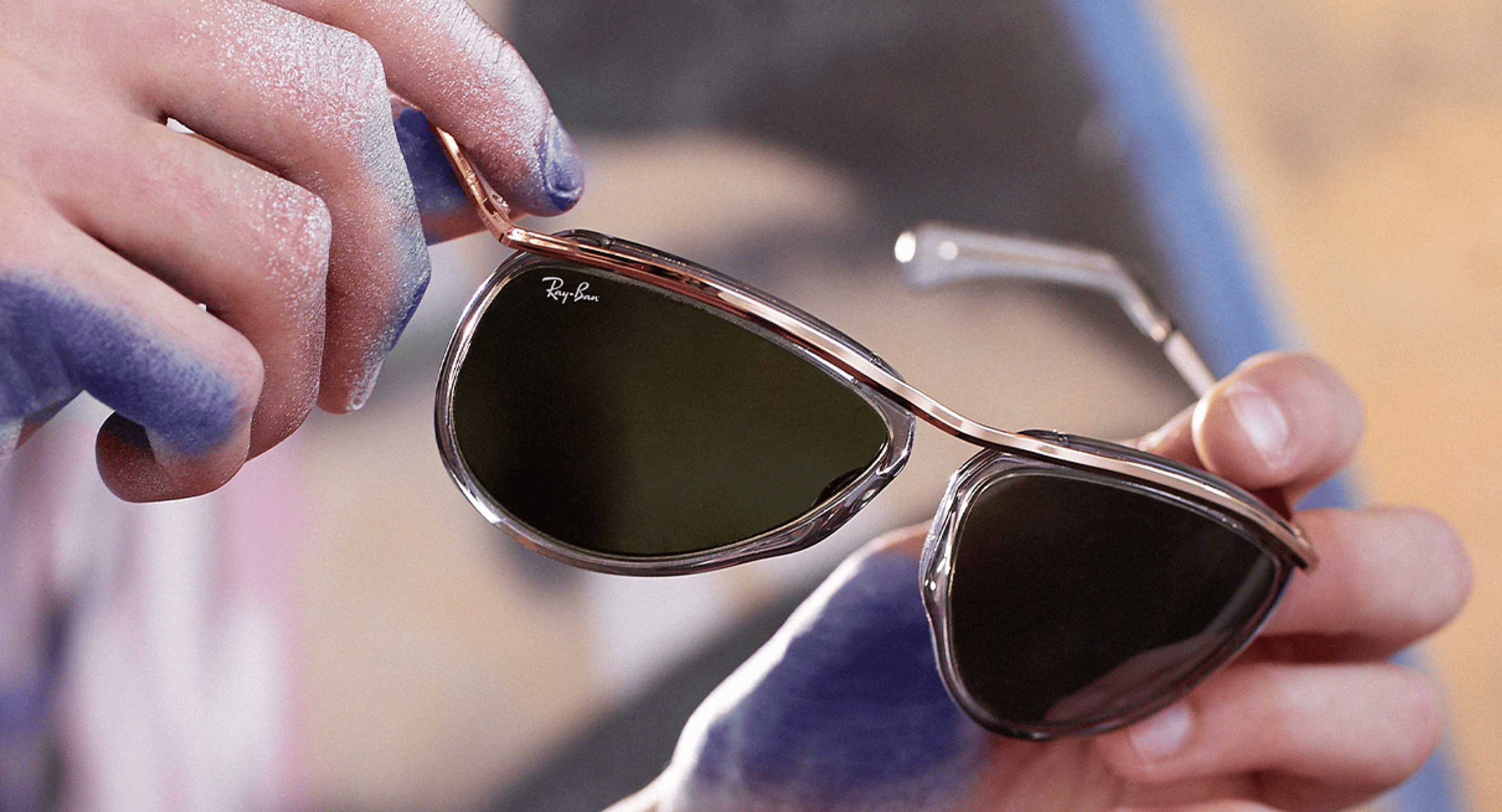 ray ban reloaded olympian