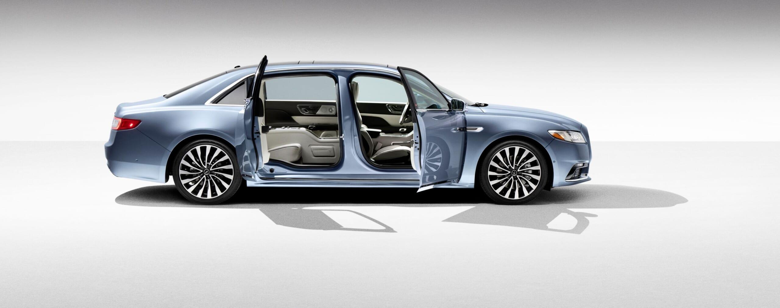 Lincoln Continental 80th Anniversary Coach Door Edition (7)