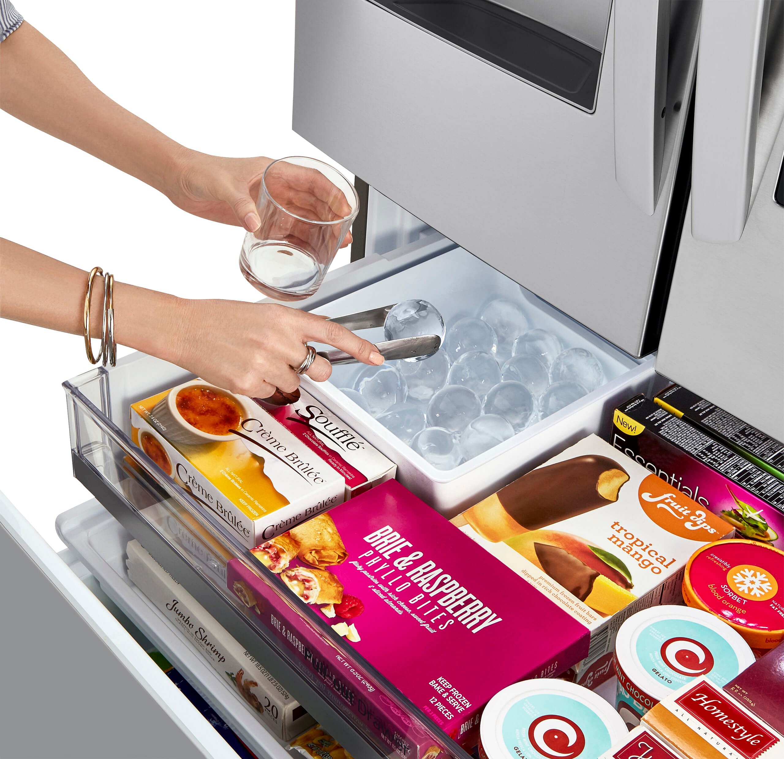 LG Instaview Refrigerator Craft Ice (1)