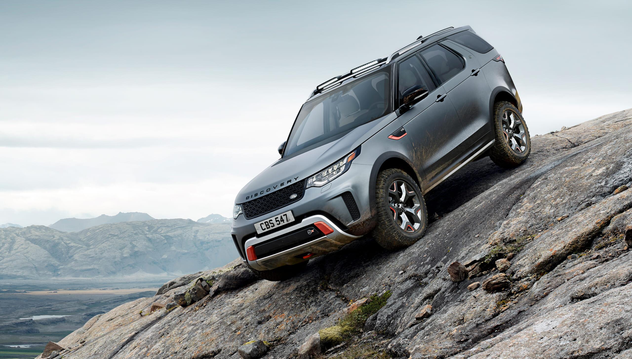 Land Rover Discovery SVX3