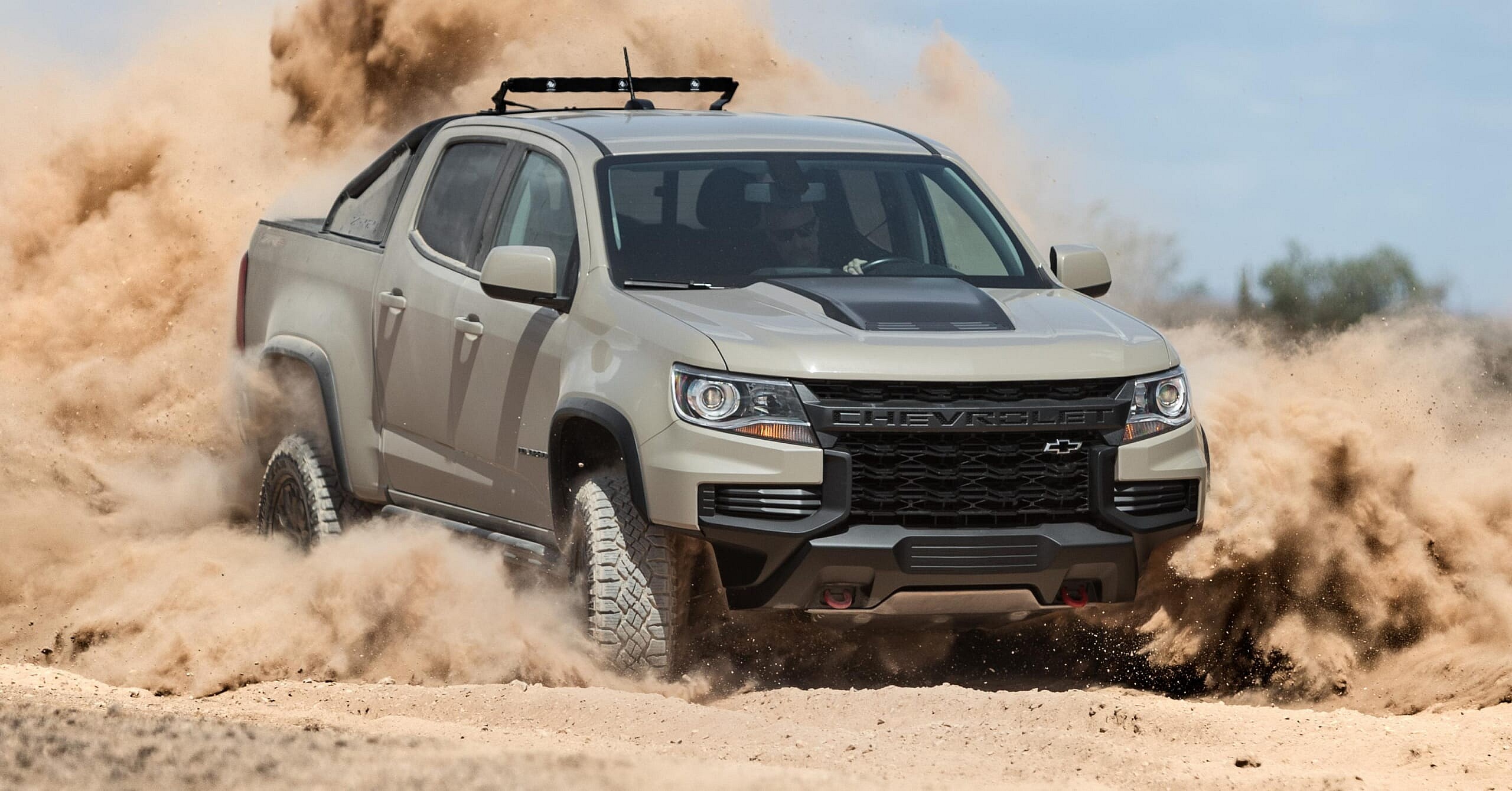 2021 Chevrolet Colorado ZR2 Promo