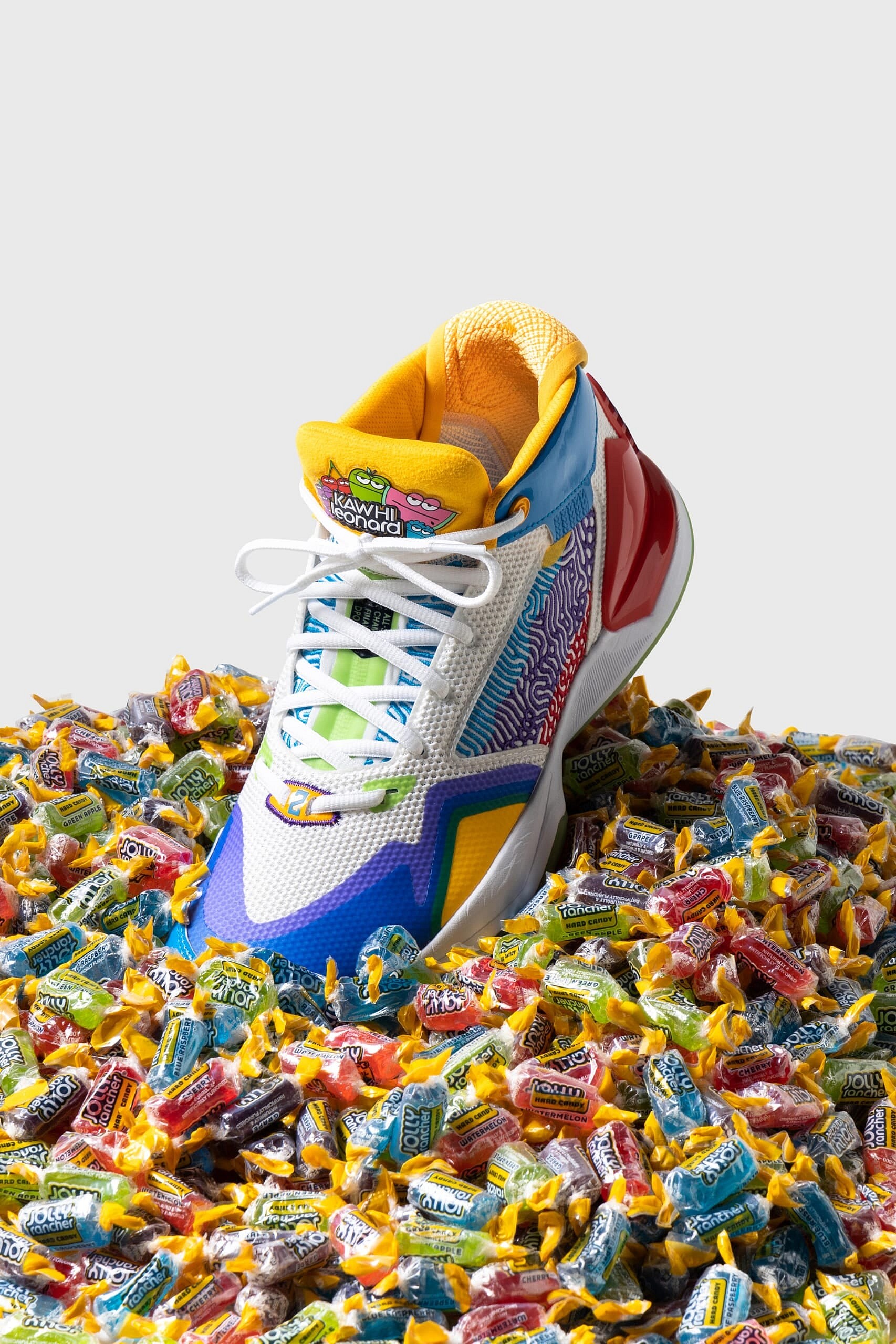 New Balance & Kawhi Leonard Launch Jolly Rancher Sneaker Collab