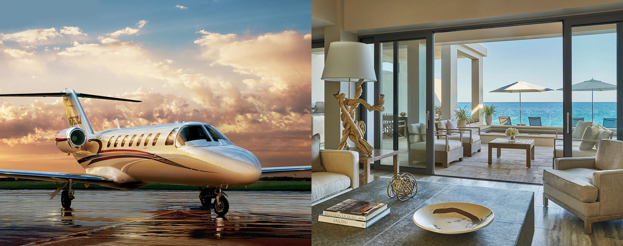 FOUR SEASONS ANGUILLA x Tradewind Aviation _Ultimate Caribbean Escape_ Package Split