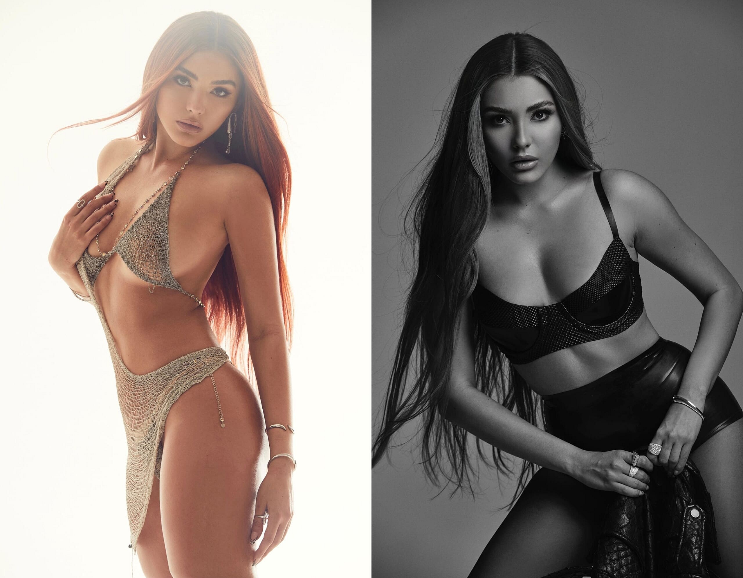 Atiana De La Hoya Collage 1
