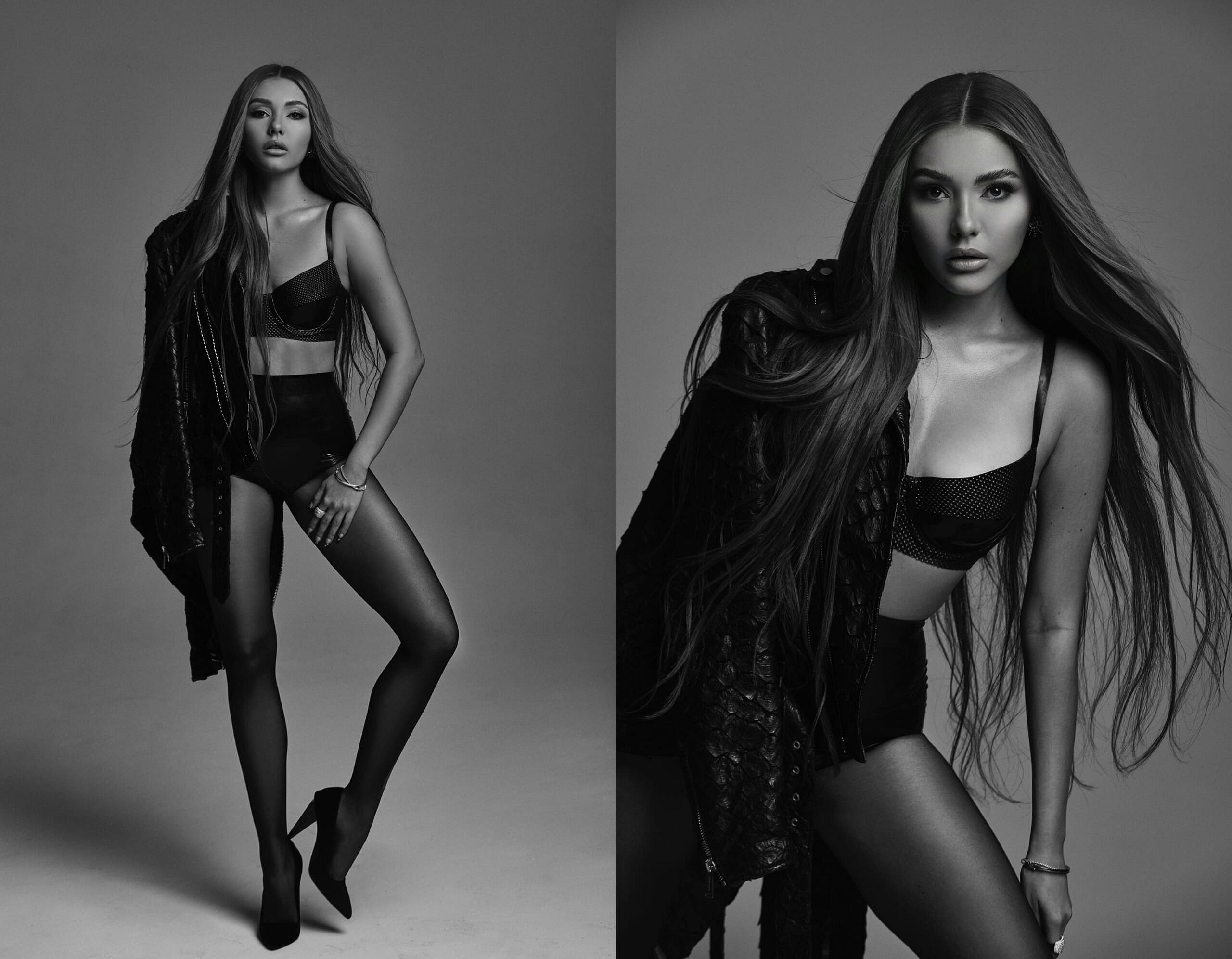 Atiana De La Hoya Collage 2