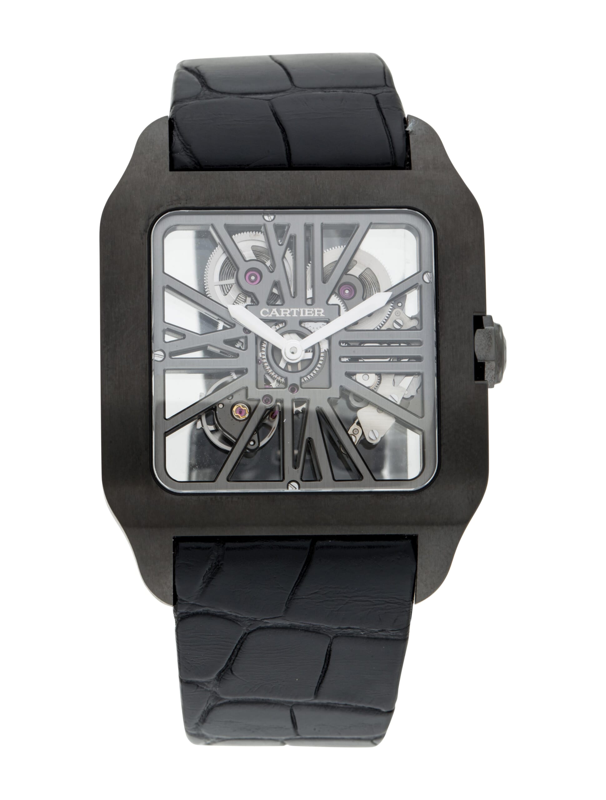Cartier Santos-Dumont Skeleton