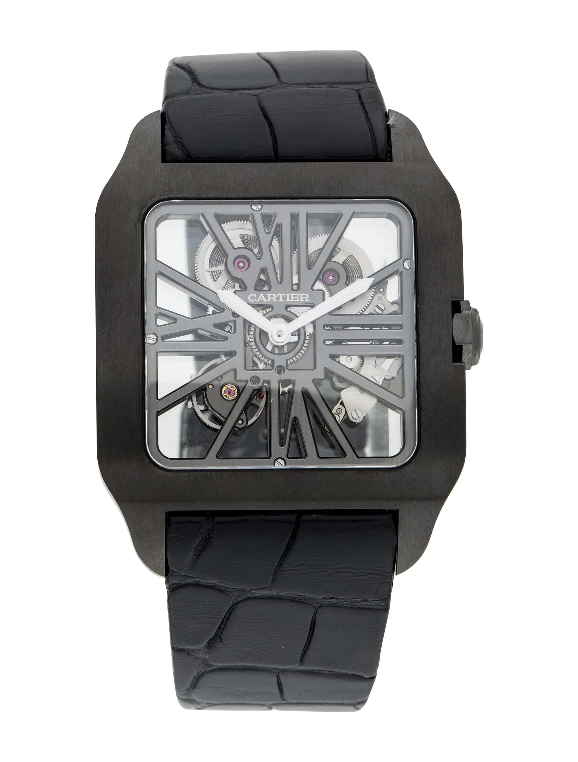Cartier Santos-Dumont Skeleton