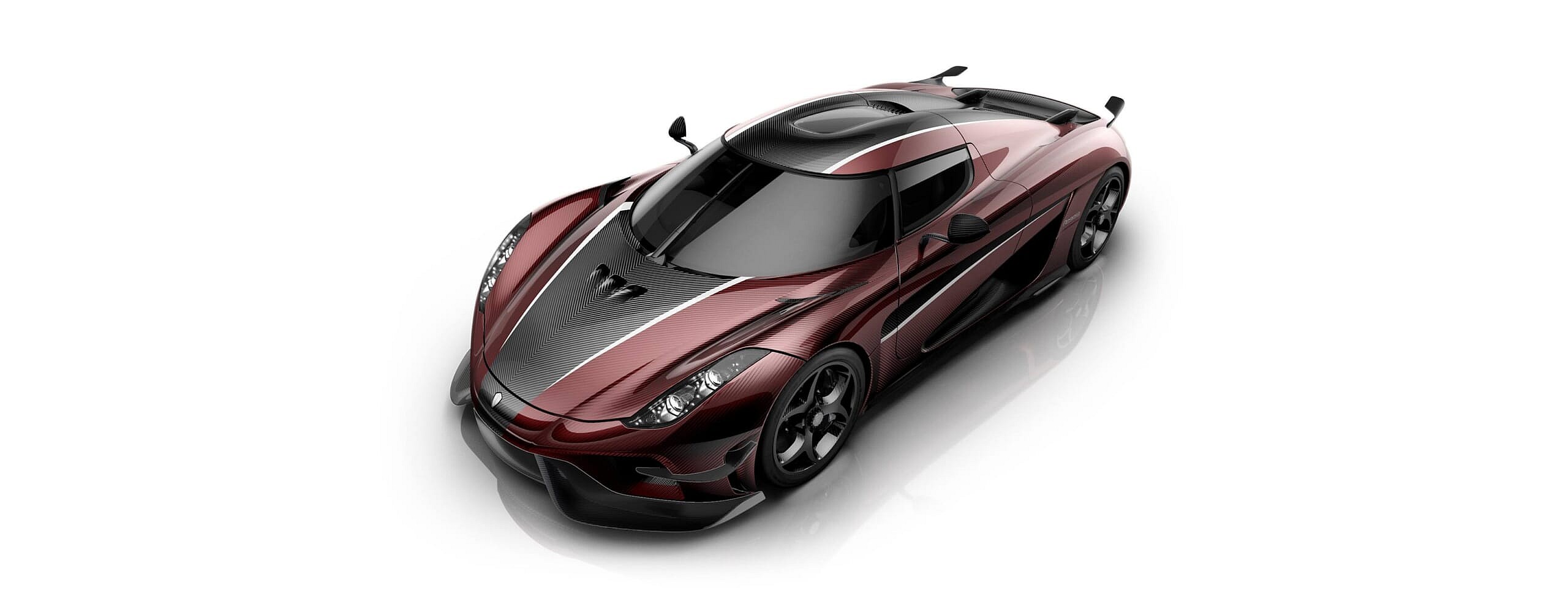 Koenigsegg Regera red concept