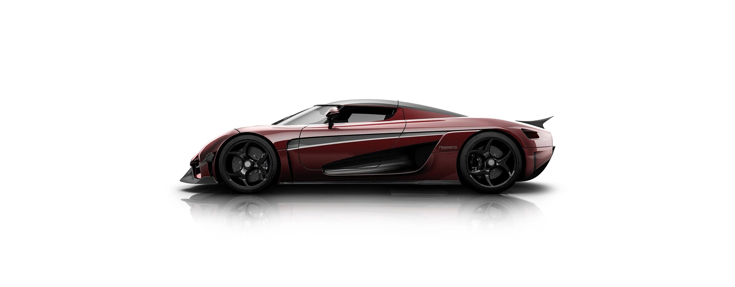 Koenigsegg Regera red concept2
