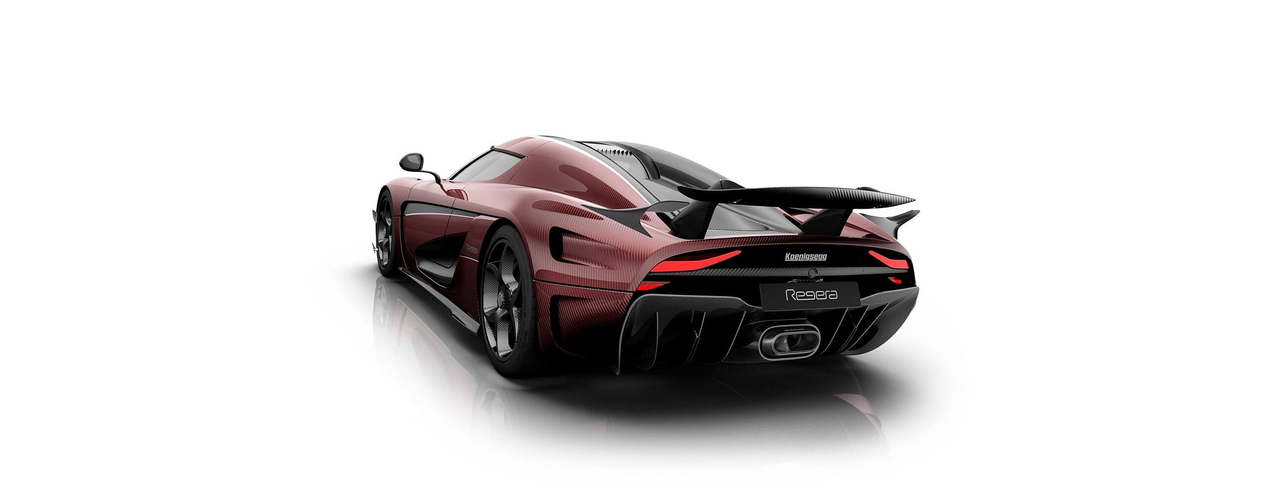 Koenigsegg Regera red concept3