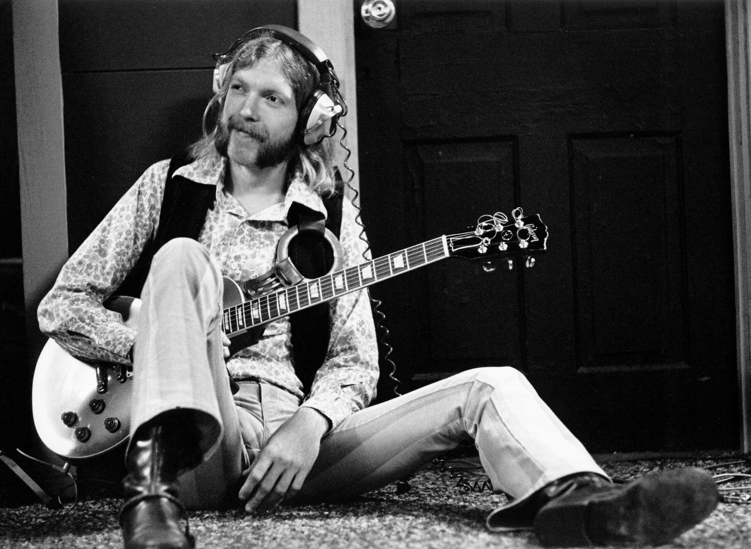Duane Allman Layla Guitar