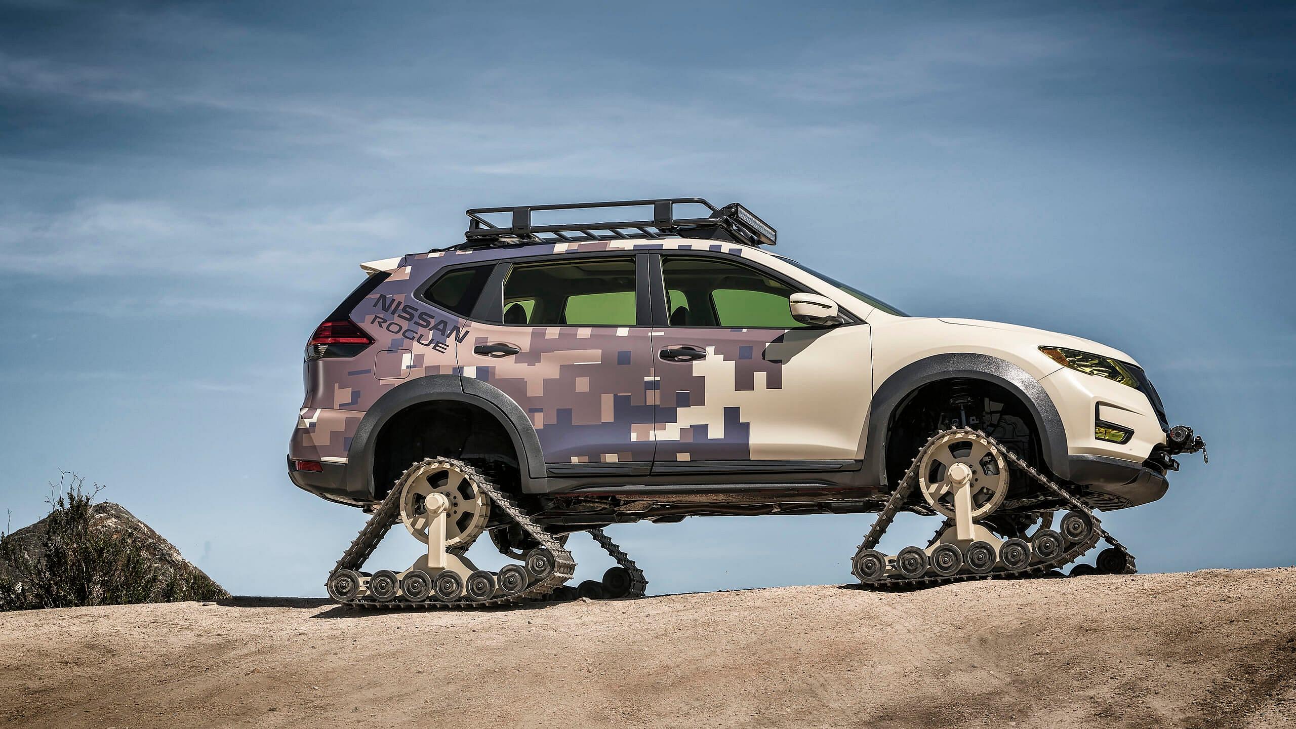 Nissan Rogue Trail Warrior Project 7