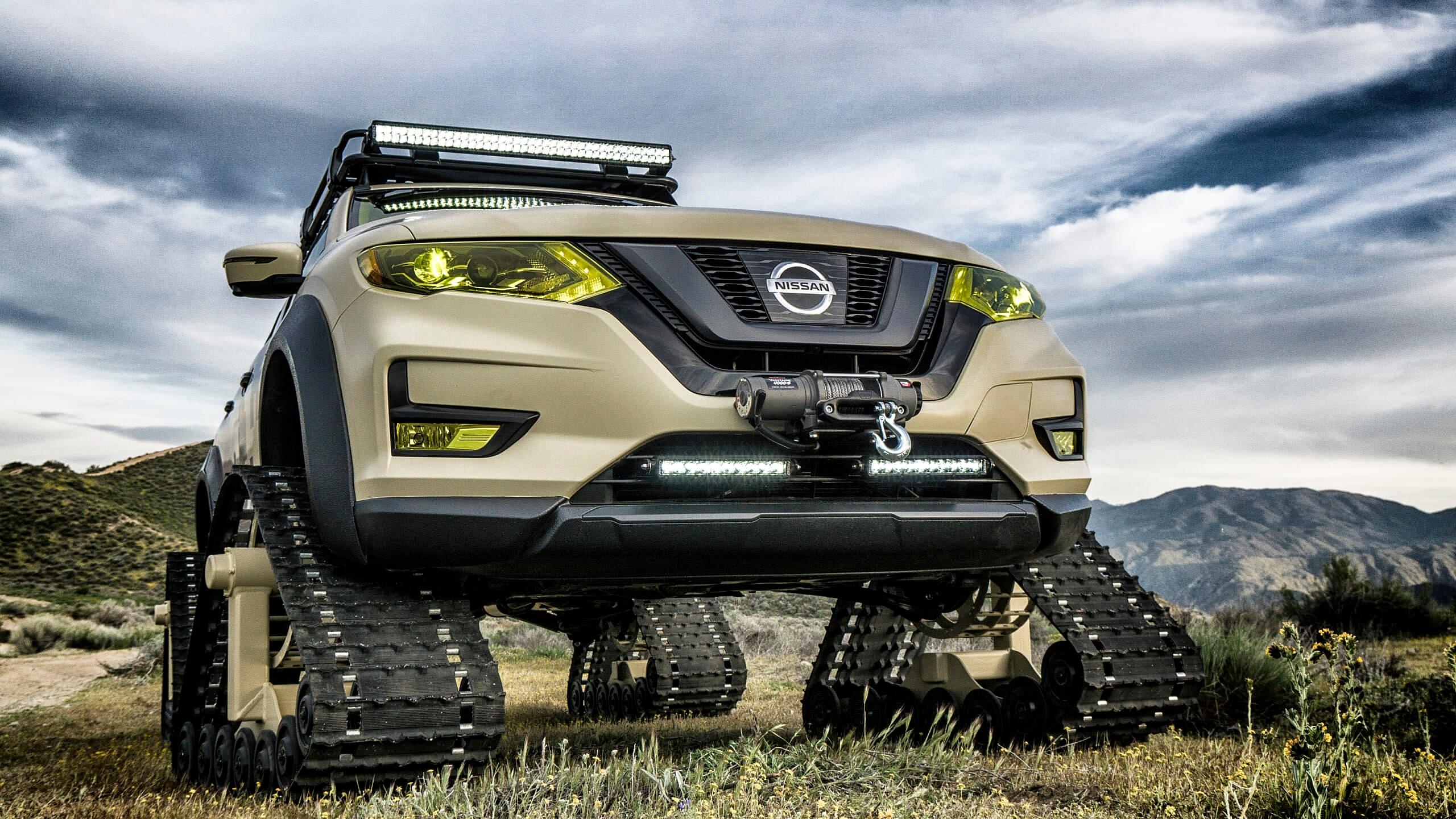 Nissan Rogue Trail Warrior Project 10