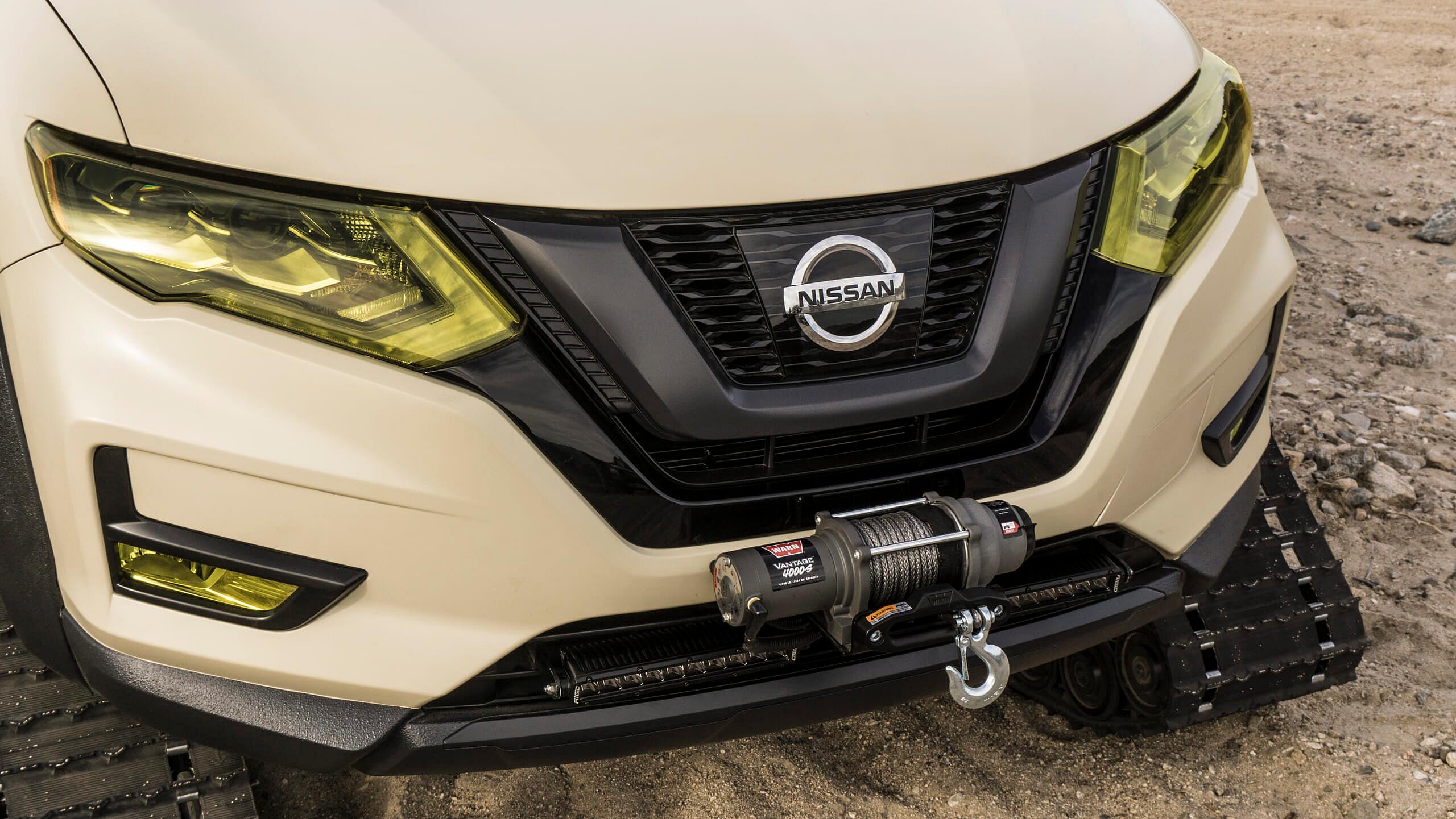 Nissan Rogue Trail Warrior Project 18