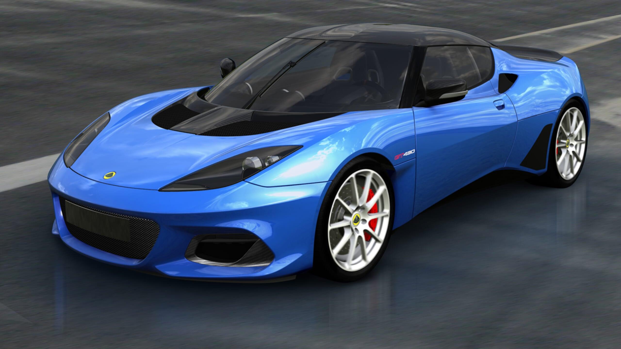 Lotus Evora 430 GT Sport