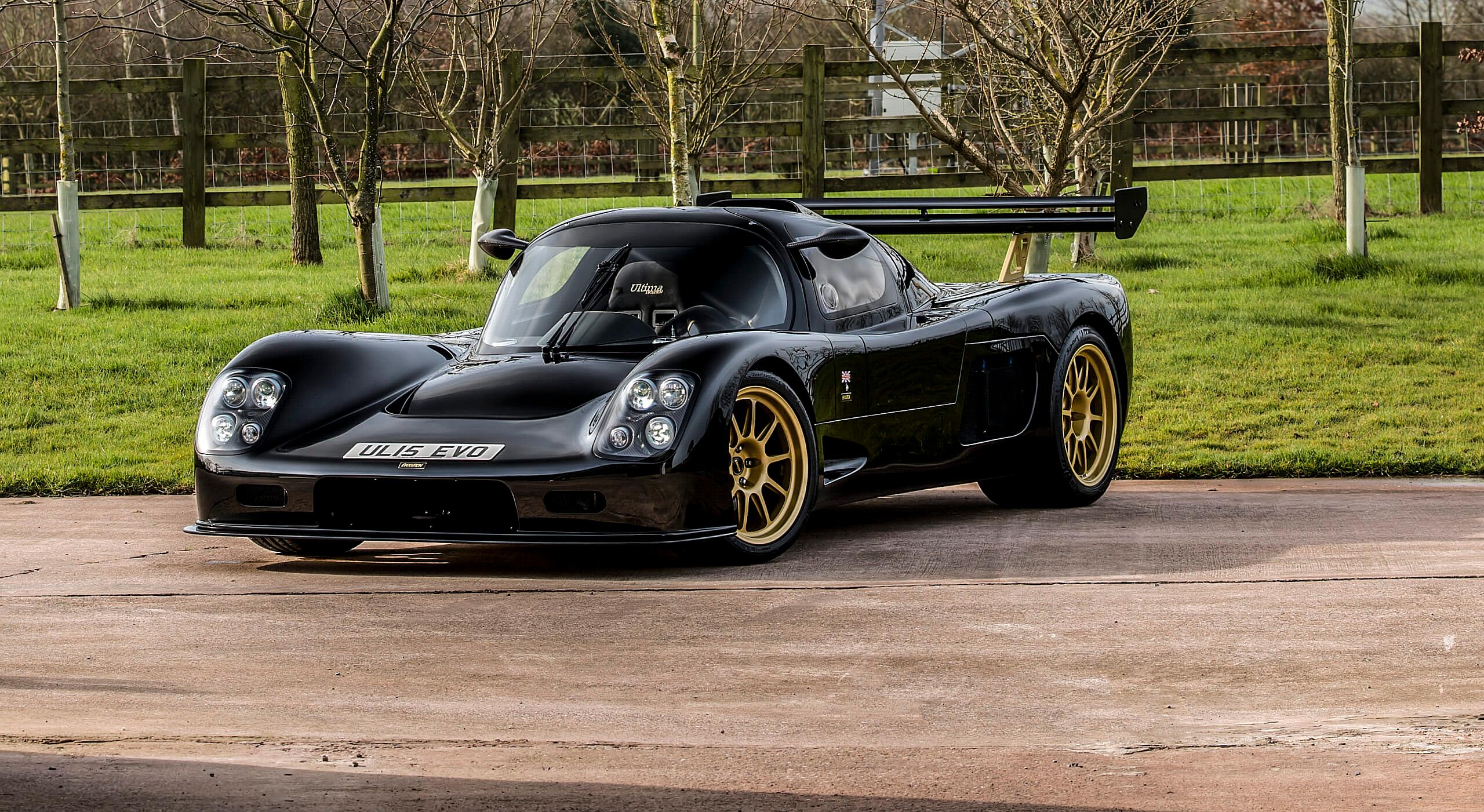 Ultima Evolution Coupe