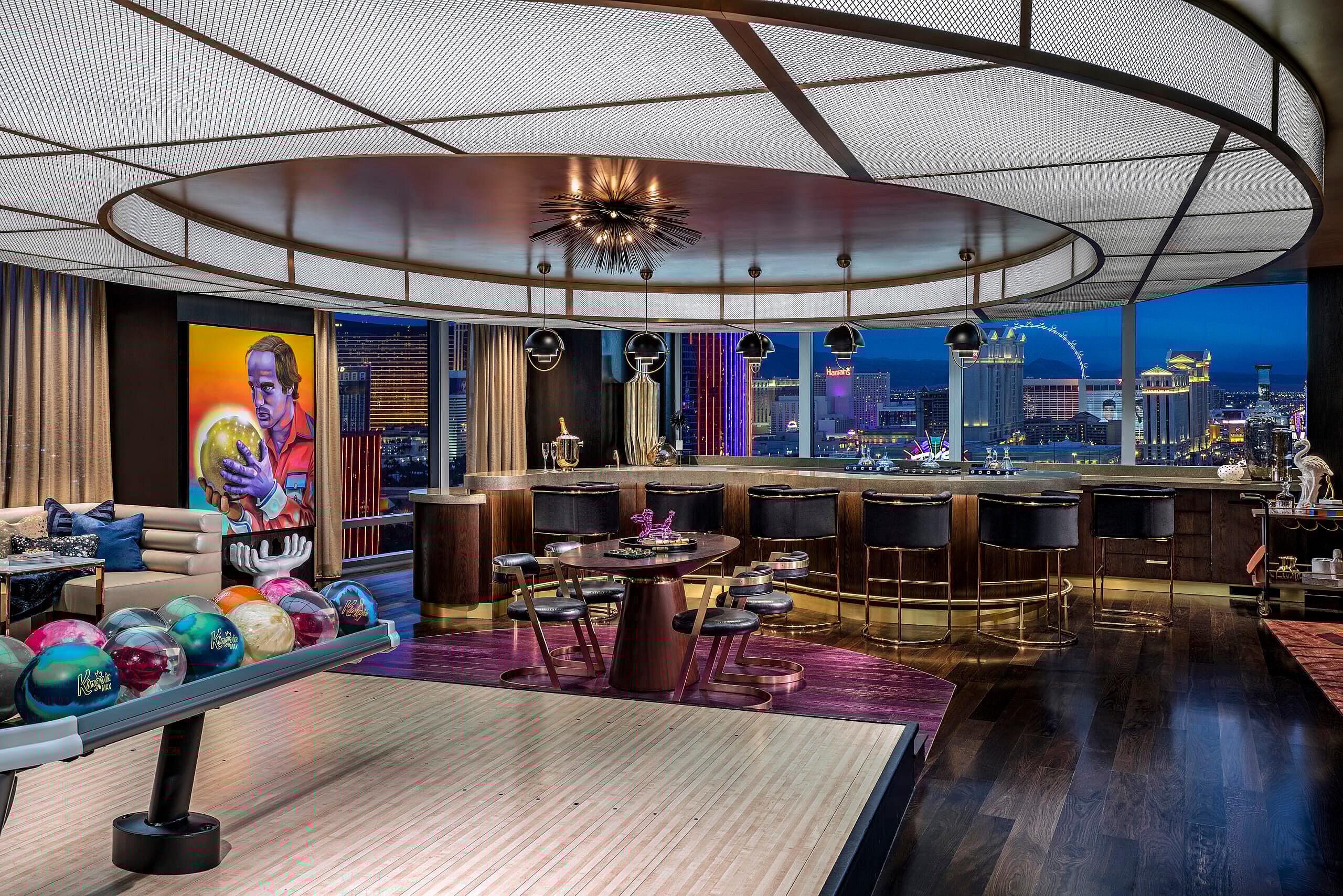 Kingpin Suite_Palms Casino Resort_Clink Jenkins_Image 1