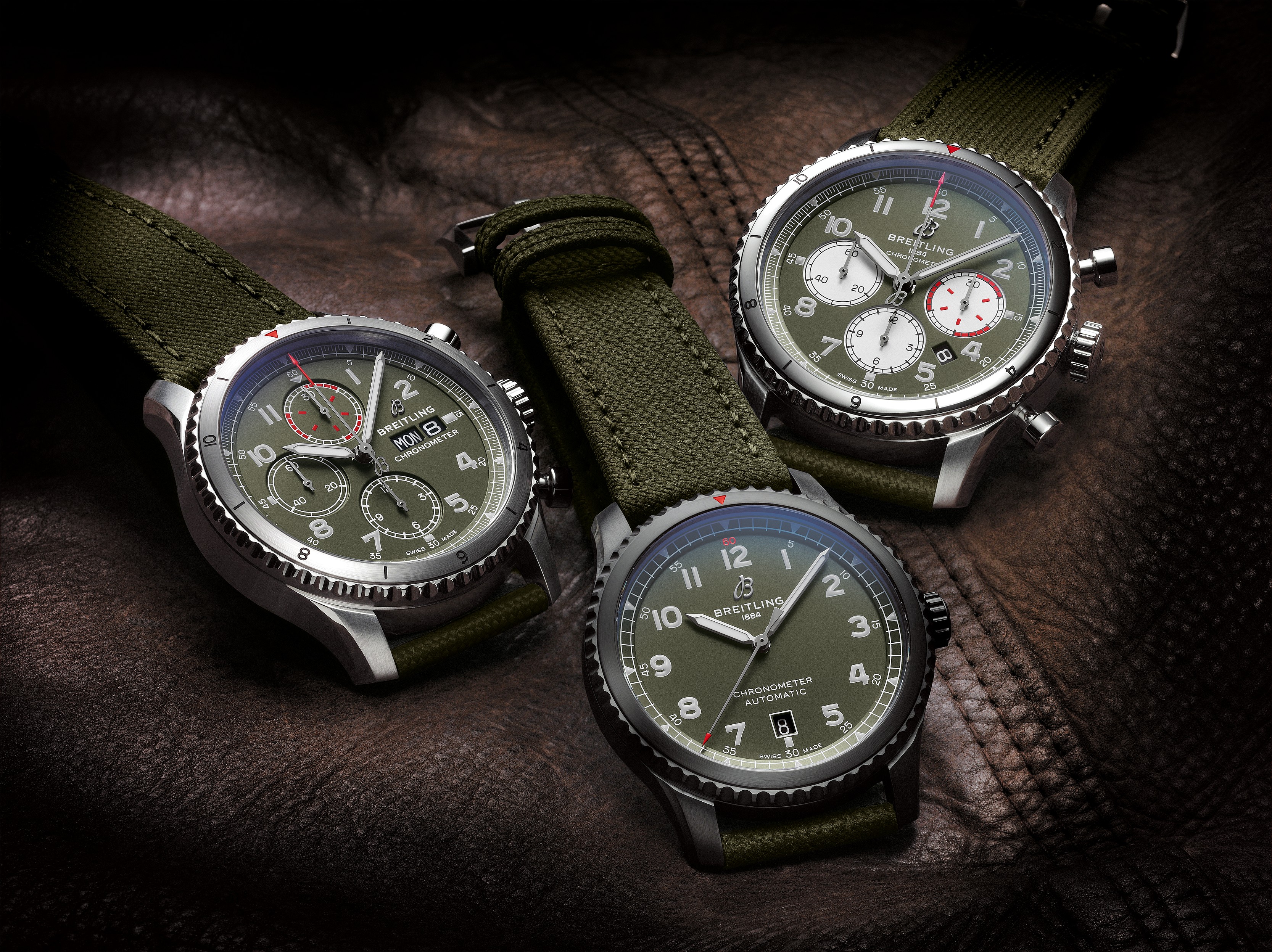 Breitling Aviator 8 Curtiss Warhawk Editions