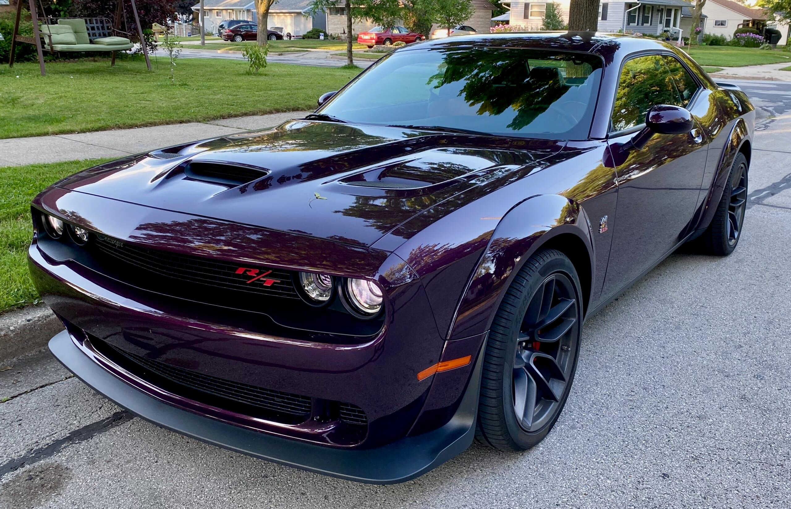 Dodge Challenger RT Scat Pack Widebody (2)