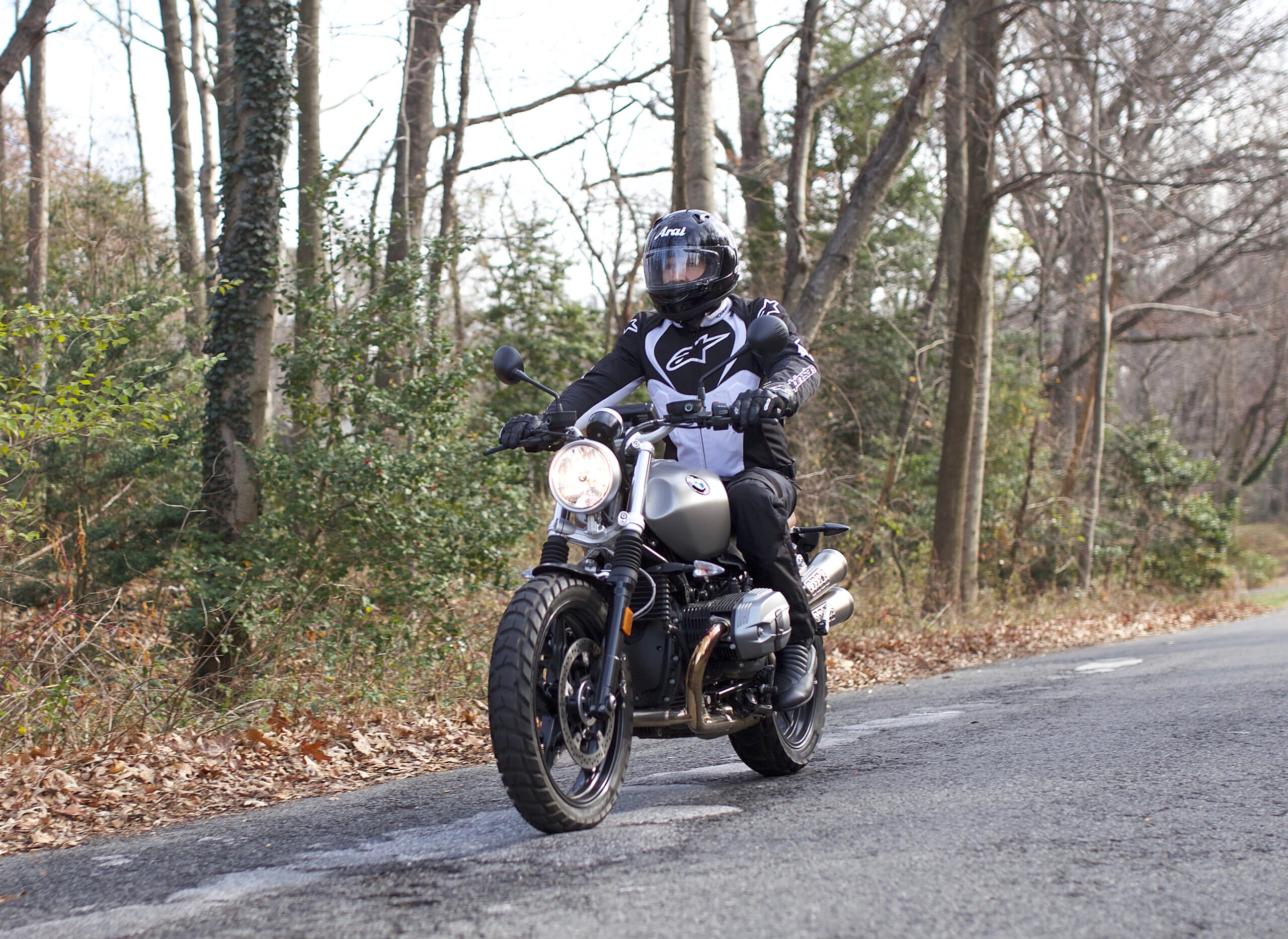 BMW RnineT Scrambler