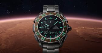 Omega Speedmaster Marstimer