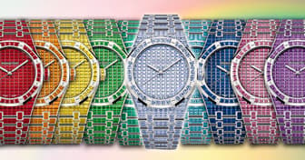 Audemars Piguet Rainbow Chronograph