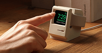 Retro Apple Watch Stand