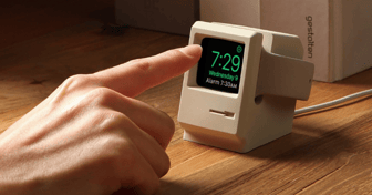 Retro Apple Watch Stand