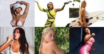 2021 Maxim Hot 100 Split Promo