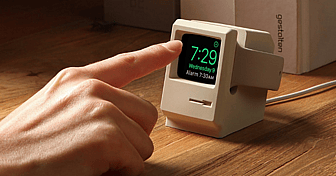 Retro Apple Watch Stand
